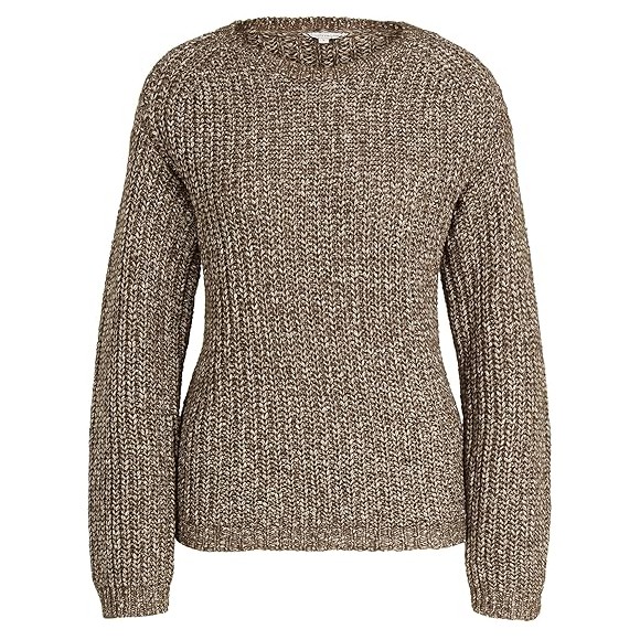 TOM TAILOR Megztinis moterims, Ruda, Megztinis 1