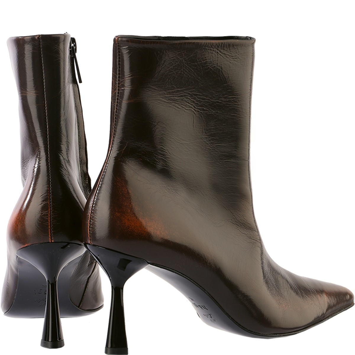 HOGL Aulinukai moterims, Ruda, Brooke booties 3