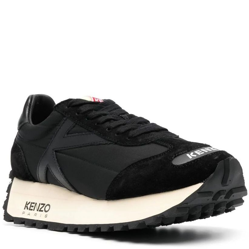 KENZO Sportiniai bateliai moterims, Juoda, Low top sneaker 1