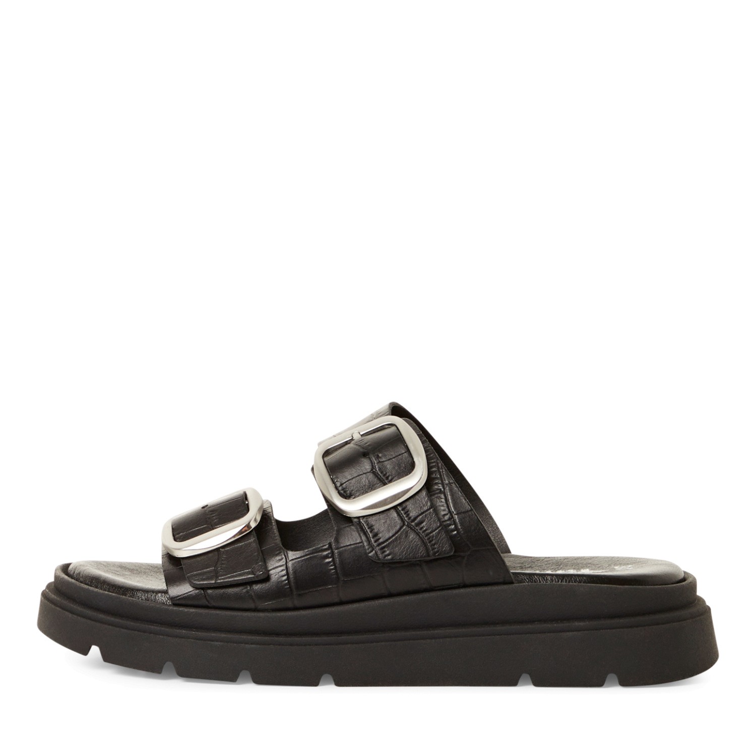 TAMARIS Klumpės moterims, Juoda, mules 2