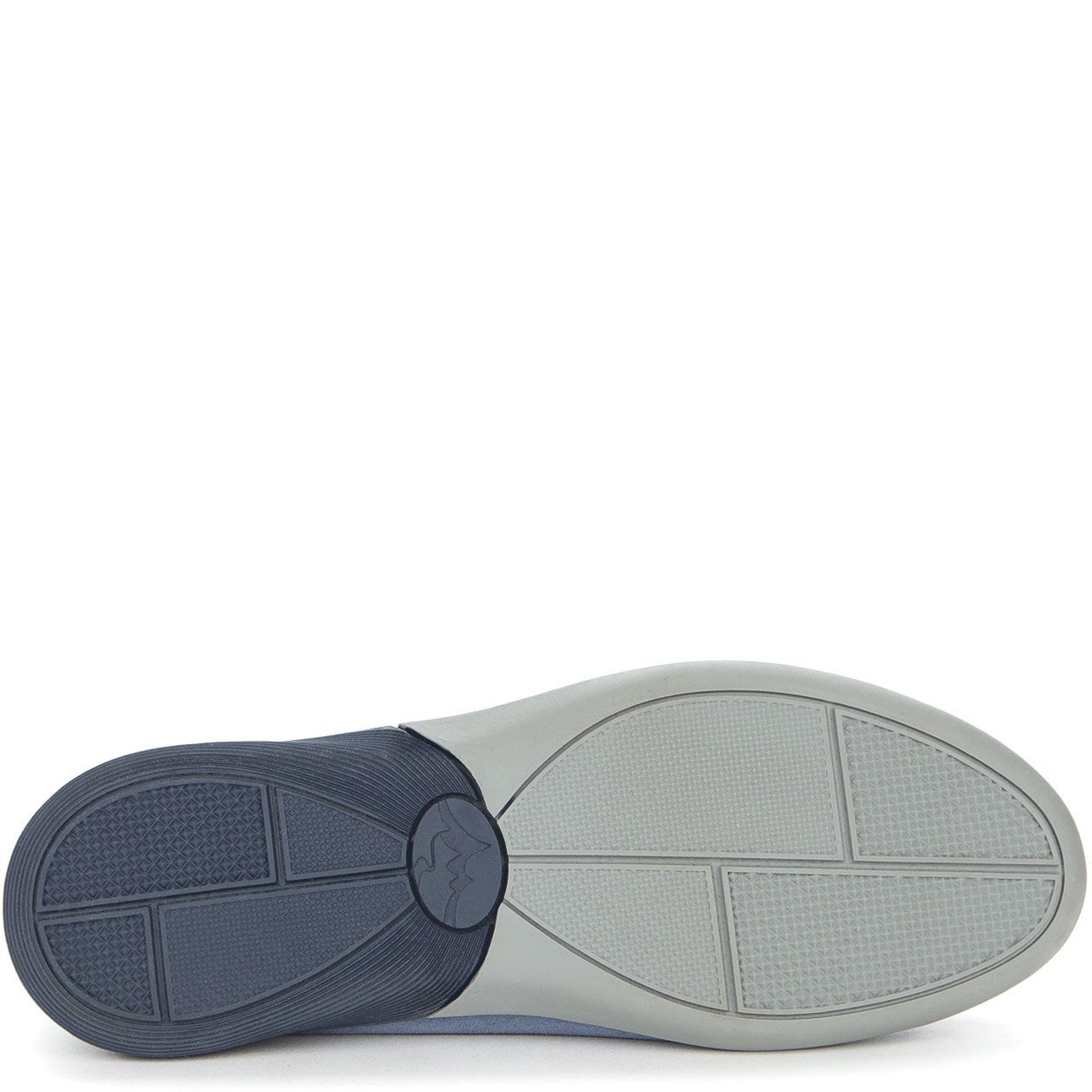 GRUNBERG Balerinos moterims, Mėlyna, Ballerinas 3