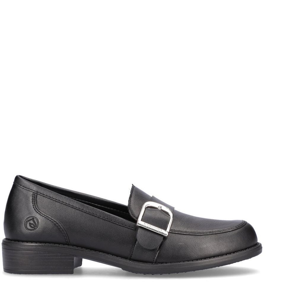 REMONTE Loaferiai moterims, Juoda, LOAFERS POP 4