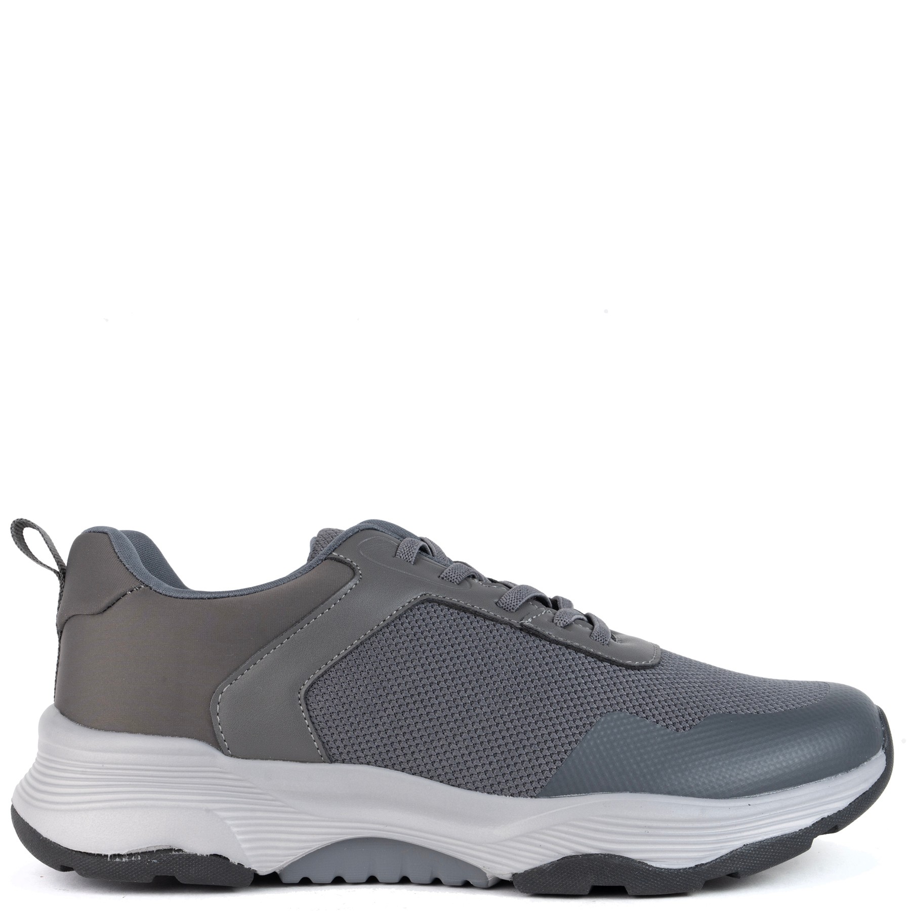 SANTINO MILANO Laisvalaikio bateliai vyrams, Pilka, Sneakers 2