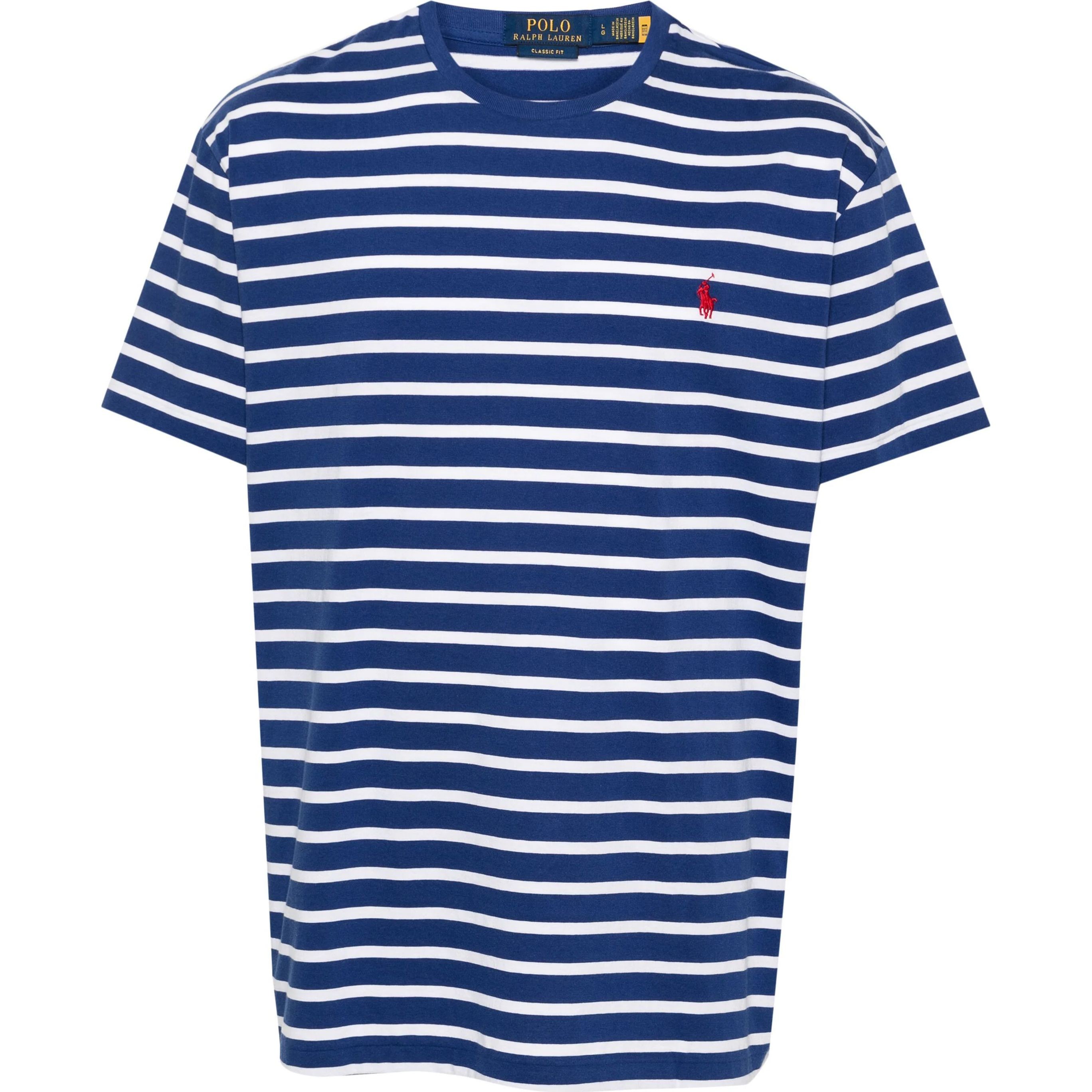 POLO RALPH LAUREN Marškinėliai trump. rankovėmis vyrams, Mėlyna, Short sleeve t-shirt 1