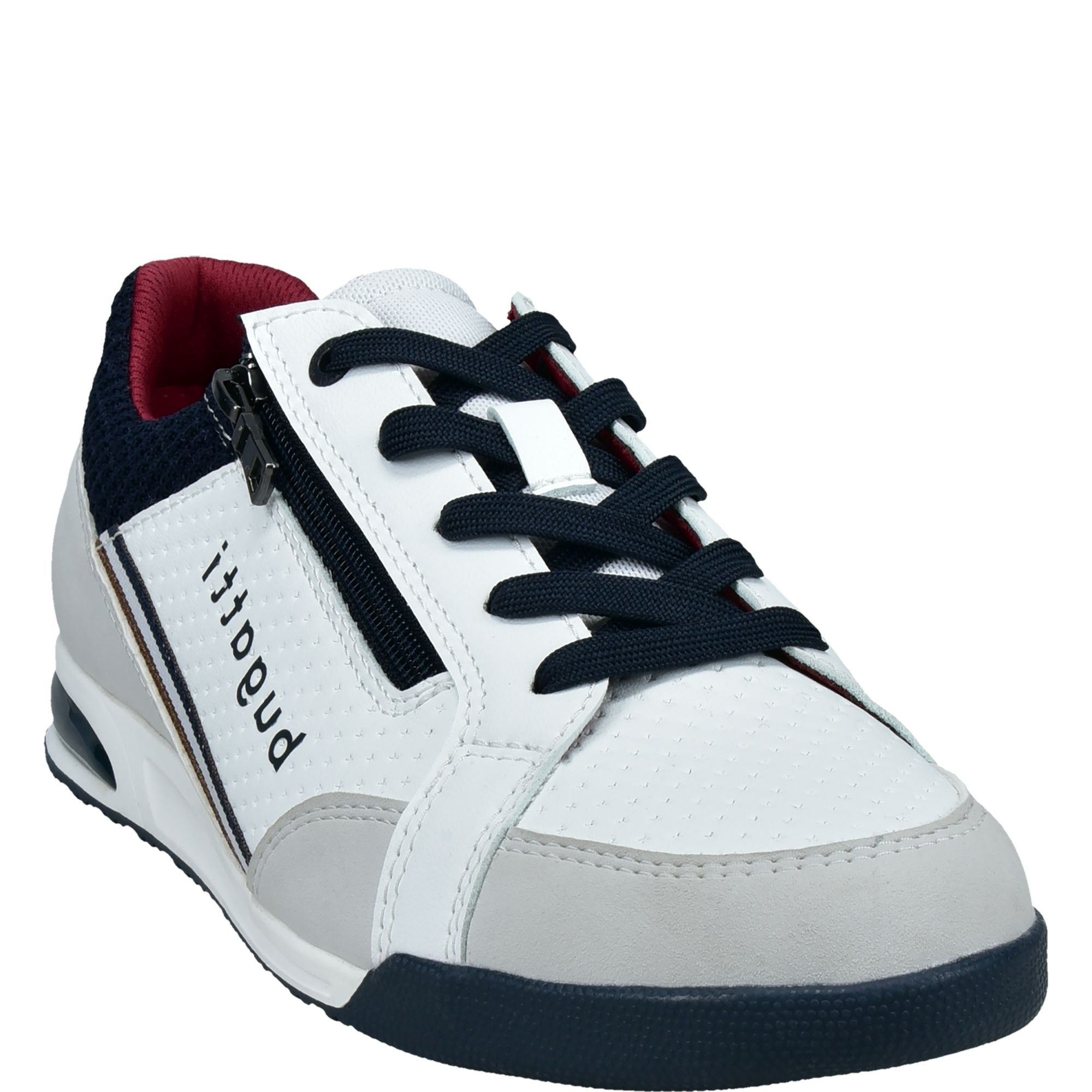 BUGATTI Laisvalaikio bateliai vyrams, Balta, Leisure 1