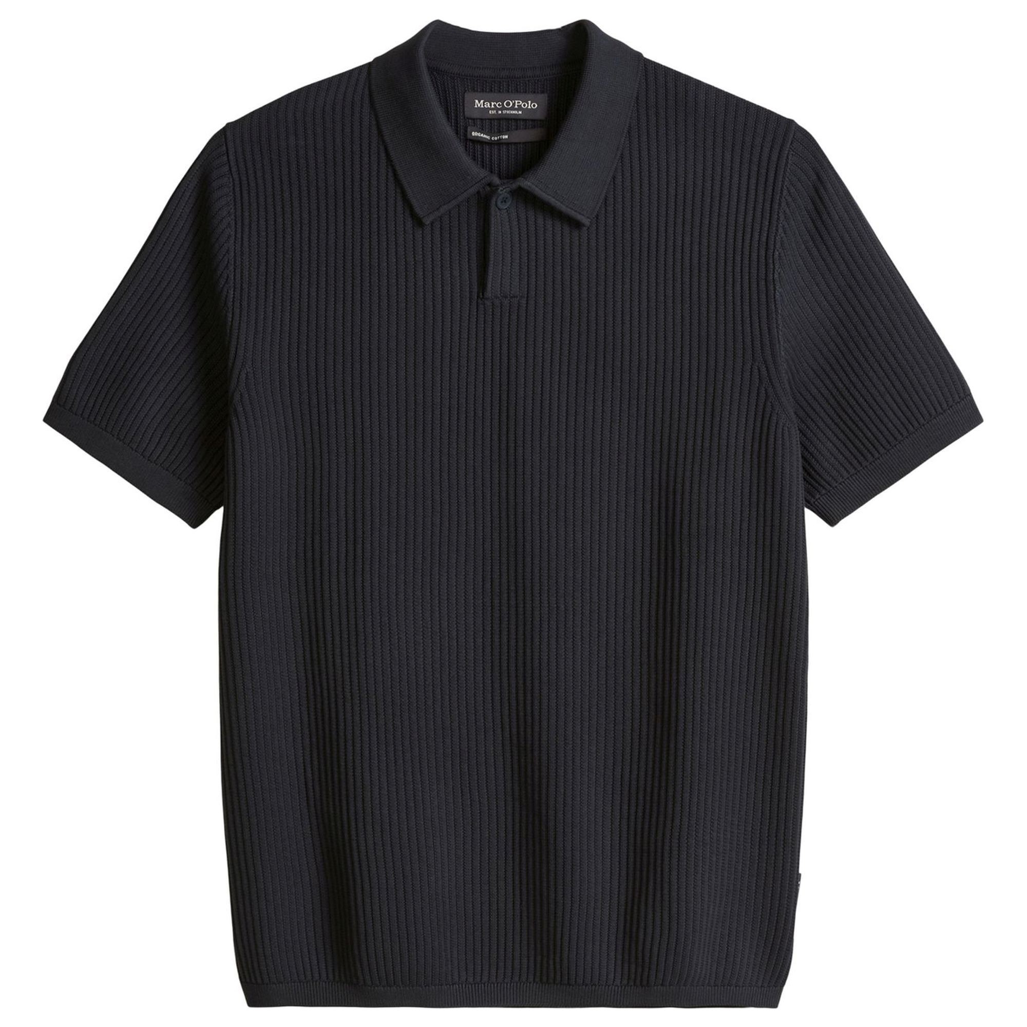 MARC O'POLO Polo marškiniai trumpos rank. vyrams, Mėlyna, 5000012735 Polo short