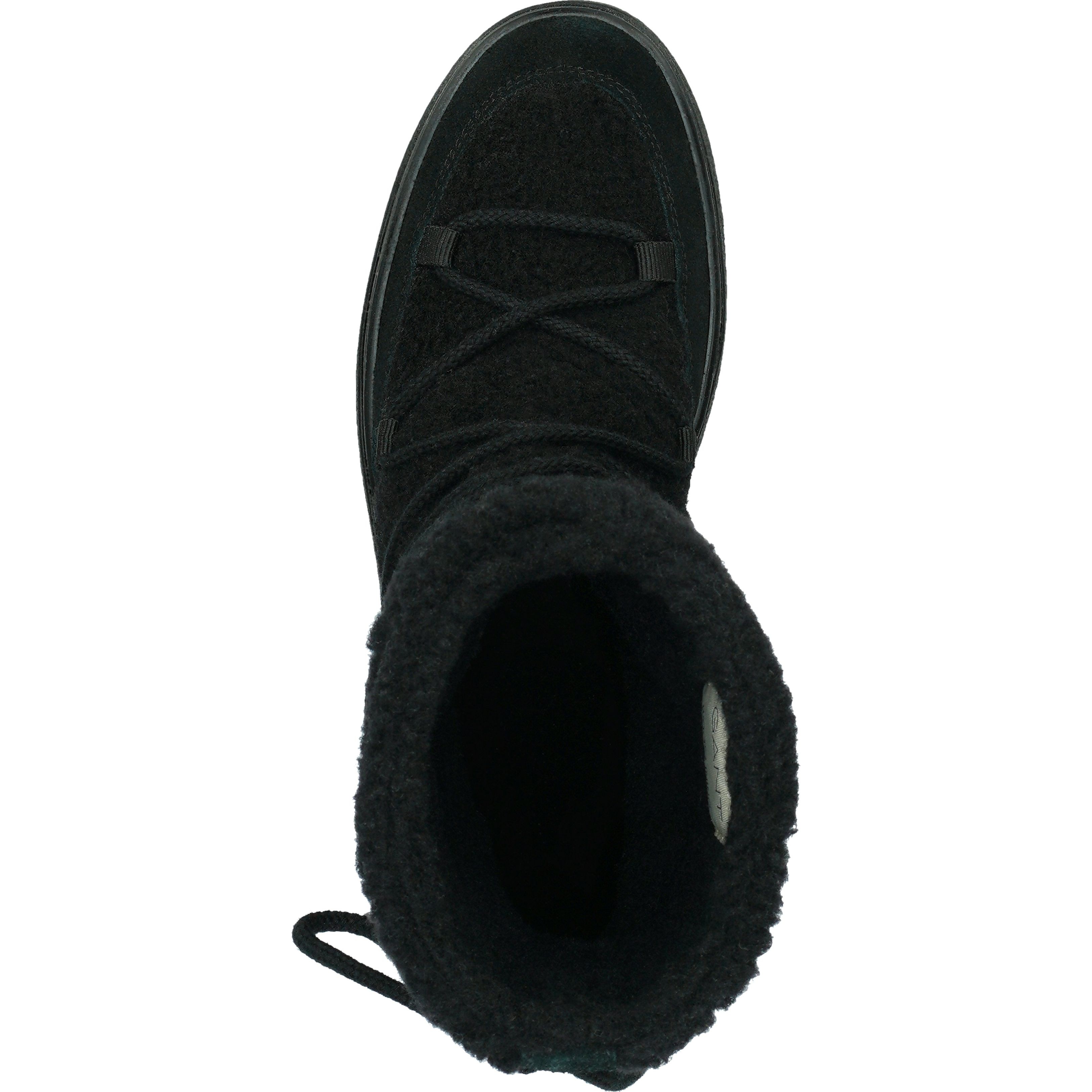 GANT Pašiltinti aulinukai moterims, Juoda, Snowhill wm booties 5