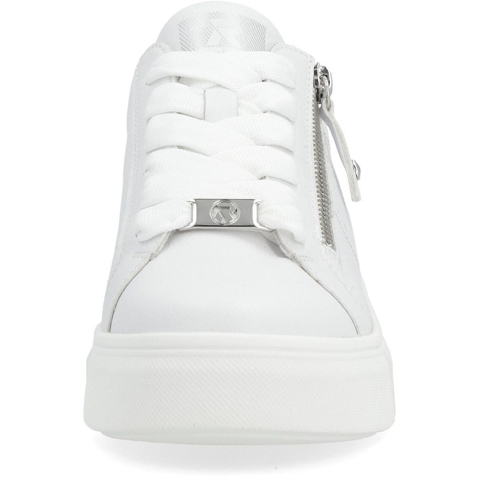 RIEKER Laisvalaikio bateliai moterims, Balta, LEISURE 8