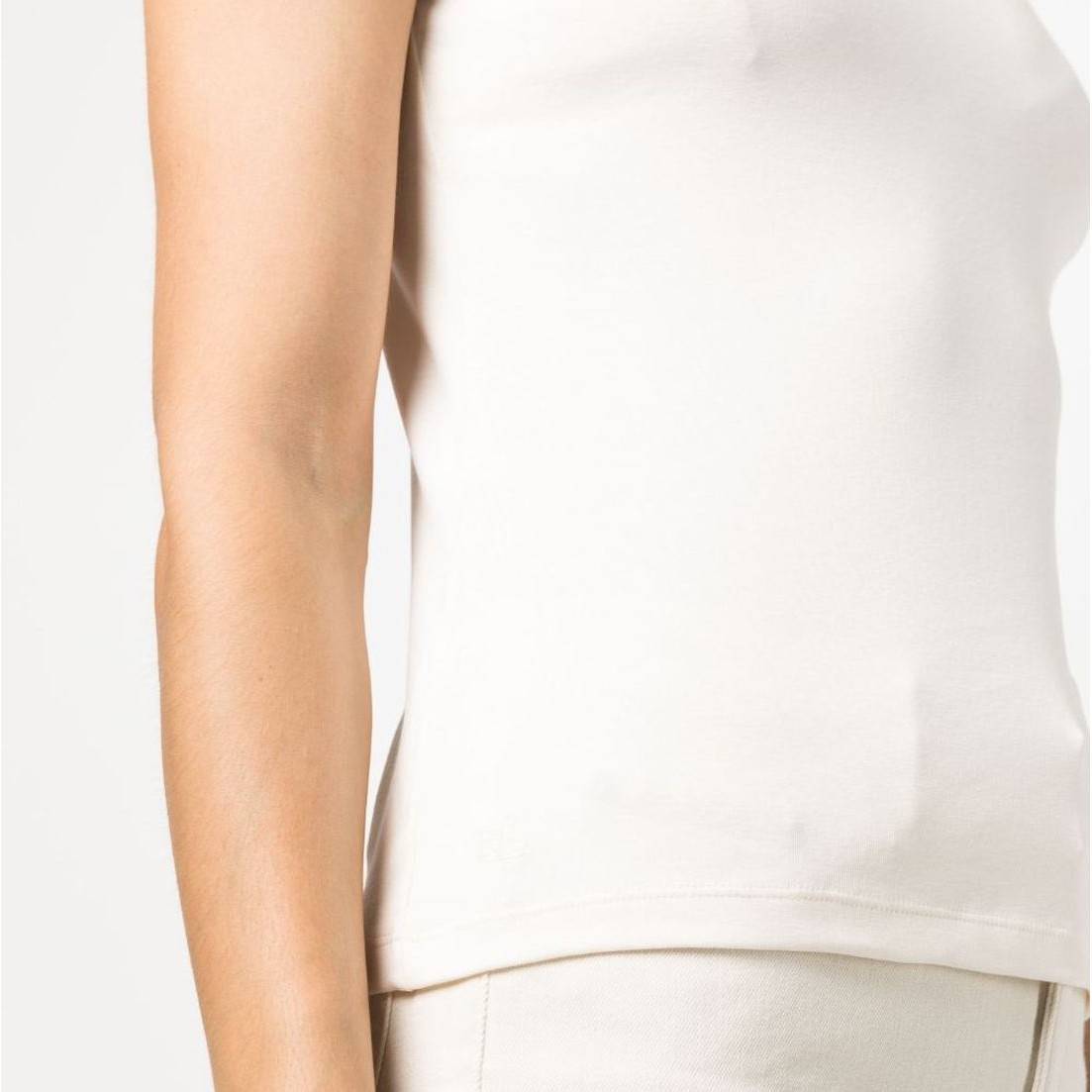 LAUREN RALPH LAUREN Marškinėliai trump. rankovėmis moterims, Kūno, Alli short sleeve knit 4