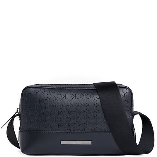 CALVIN KLEIN Rankinė per petį vyrams, Juoda, Modern bar camera bag 1