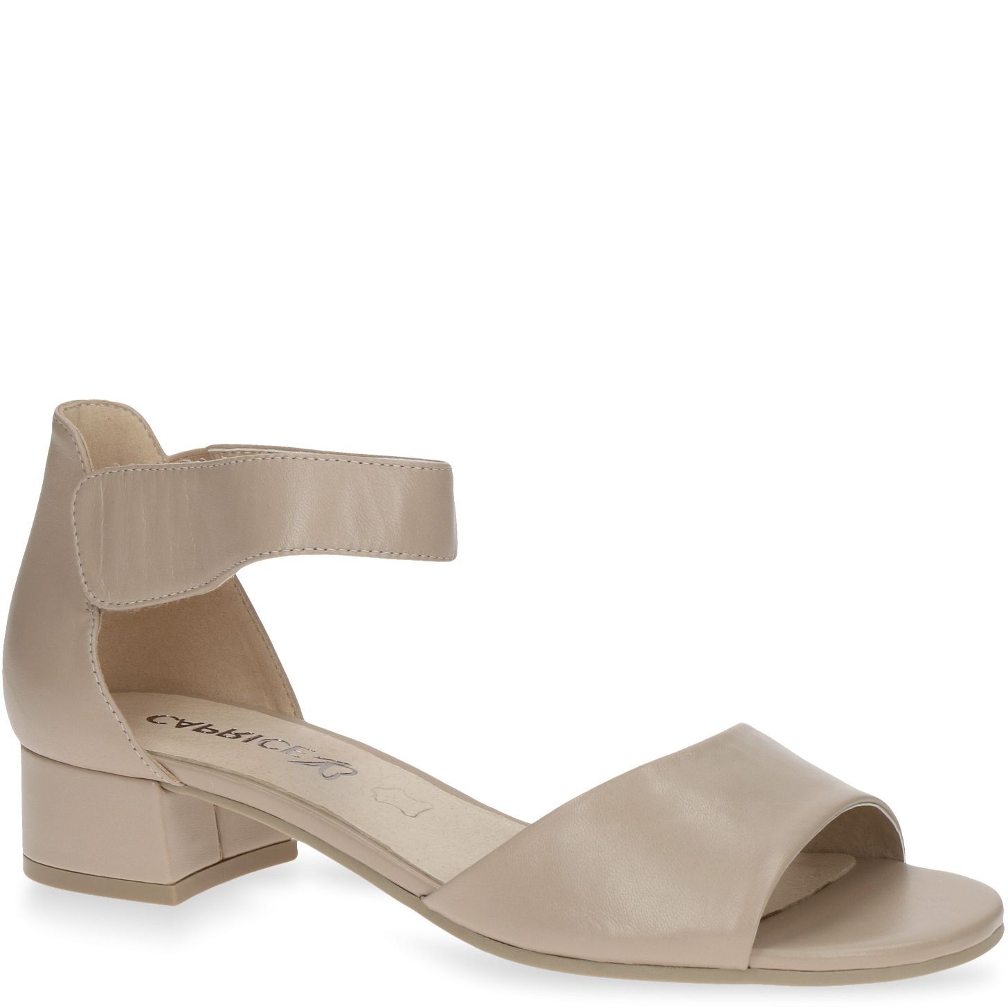 CAPRICE Basutės moterims, Smėlio, Sandals 1