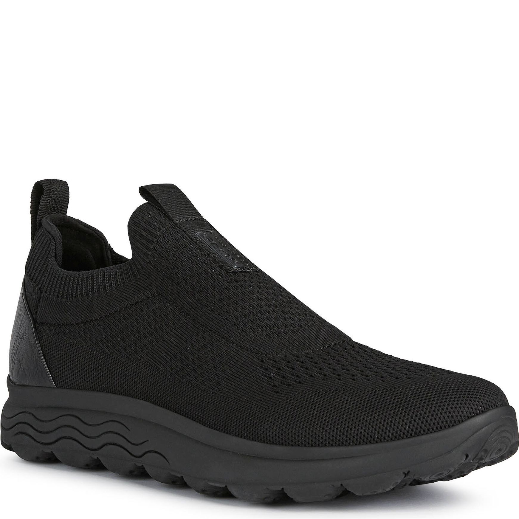 GEOX Sportiniai bateliai vyrams, Juoda, SPHERICA SHOES 1
