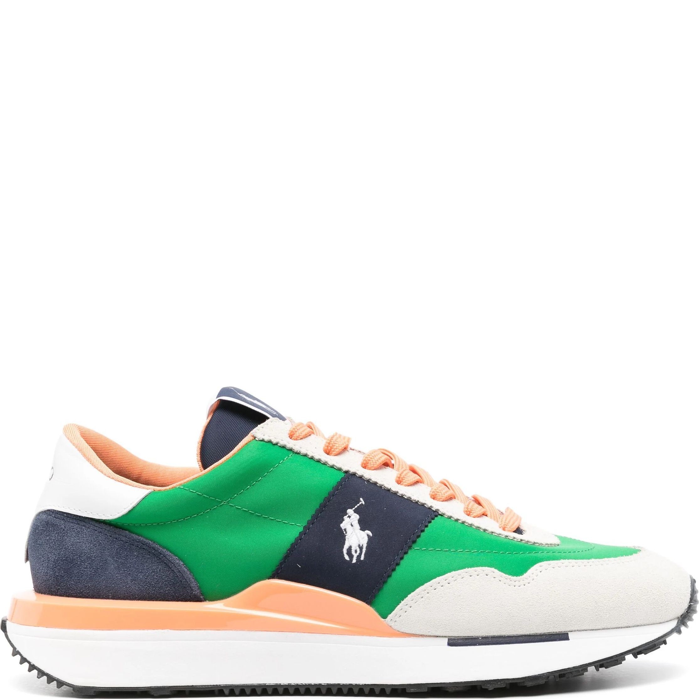 POLO RALPH LAUREN Laisvalaikio bateliai vyrams, Mėlyna, Low top lace sneakers 2