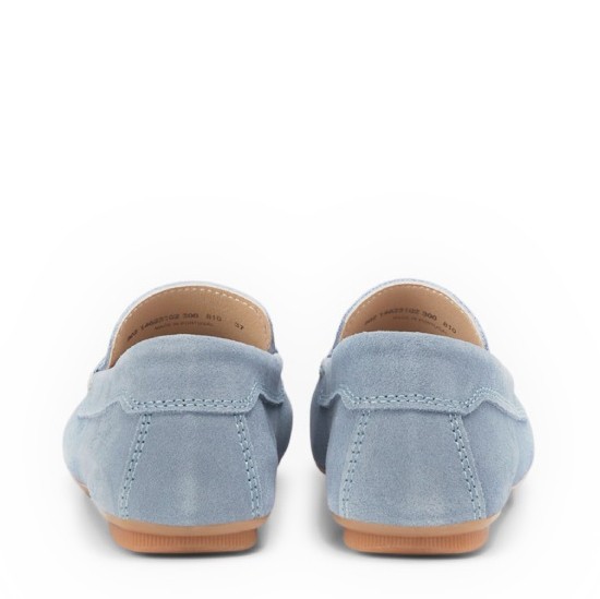 MARC O'POLO Mokasinai moterims, Mėlyna, Mod. Selma 1B 4