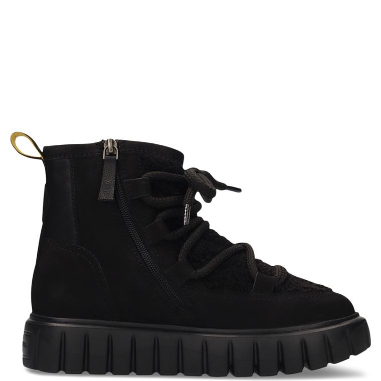 SALAMANDER Aulinukai moterims, Juoda, Booties 4