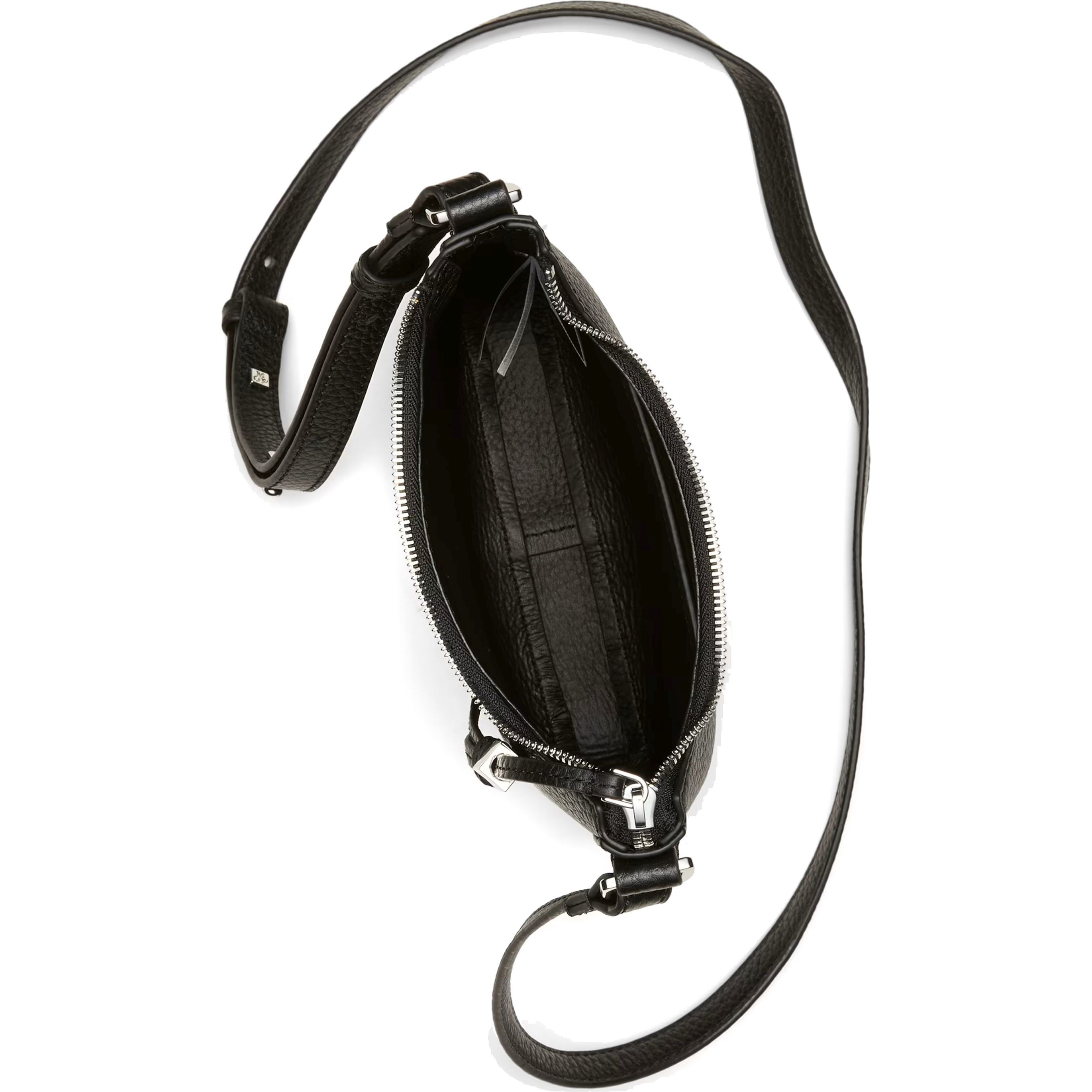 MARC O'POLO Rankinė per petį moterims, Juoda, Cilly Crossbody 4