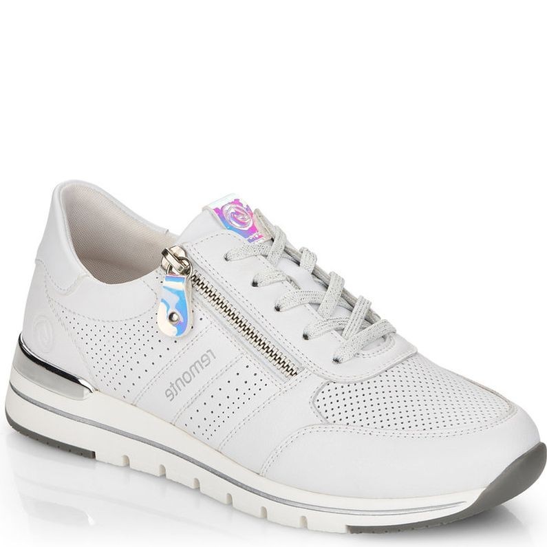 REMONTE Sportiniai bateliai moterims, Balta, SPORT SHOE 1