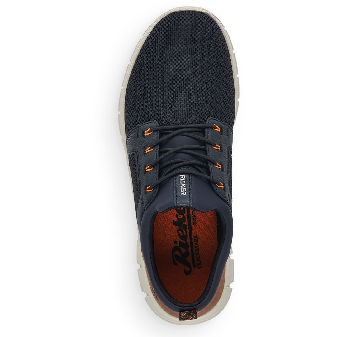 RIEKER Laisvalaikio bateliai vyrams, Mėlyna, LEISURE 5