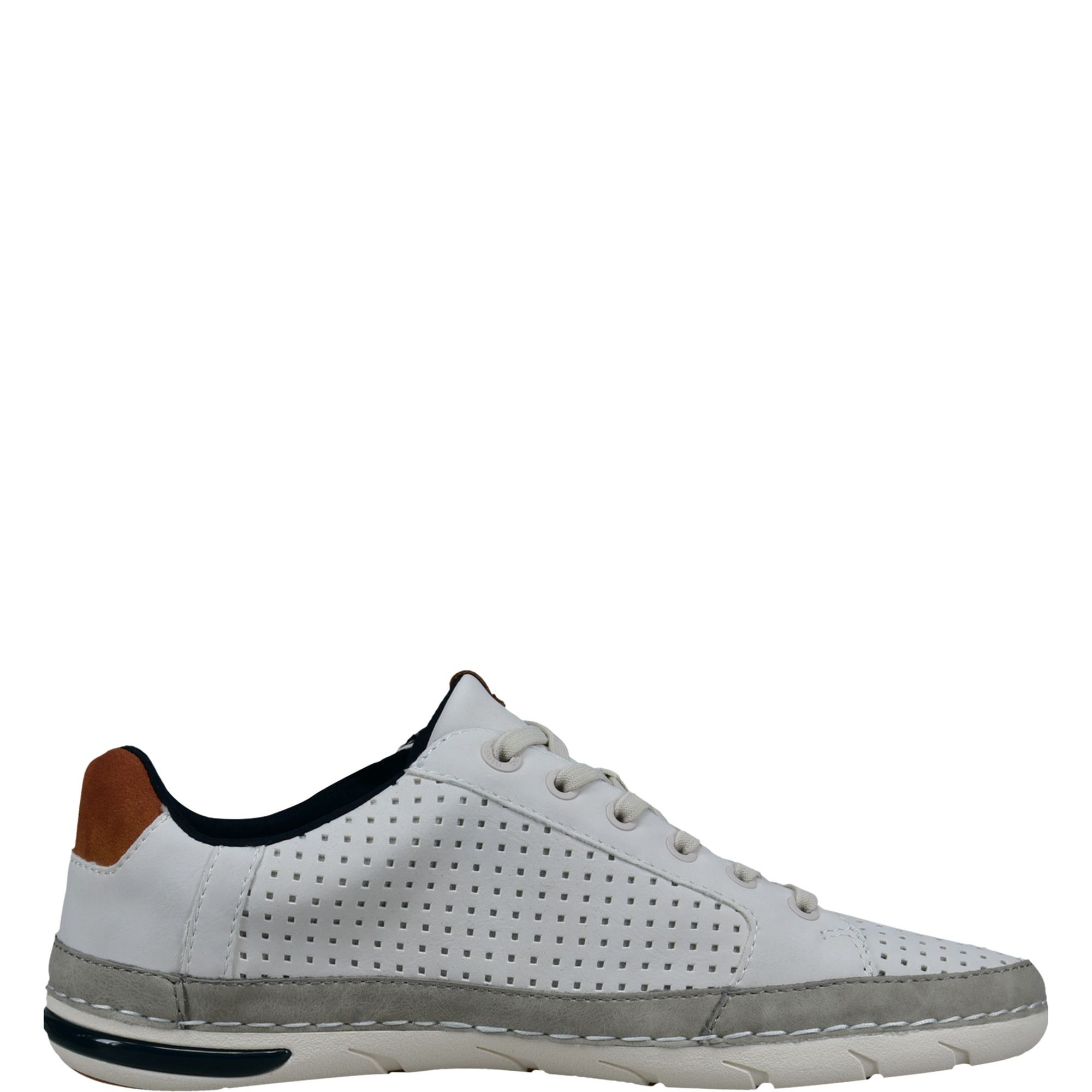 BUGATTI Laisvalaikio bateliai vyrams, Balta, Leisure 4