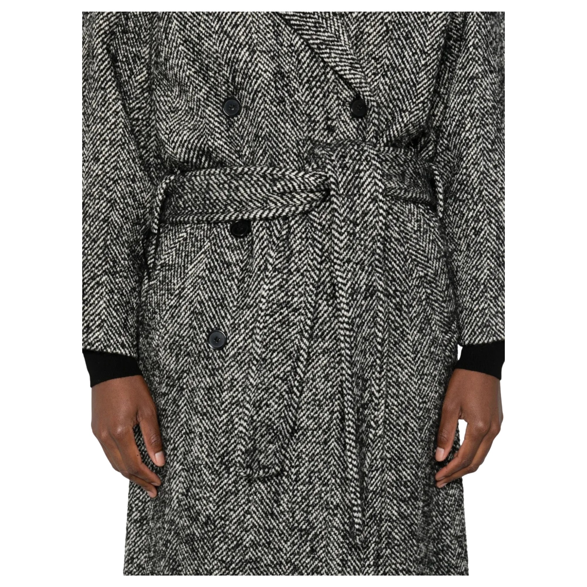 PINKO Paltas moterims, Marga, Carrube coat 2