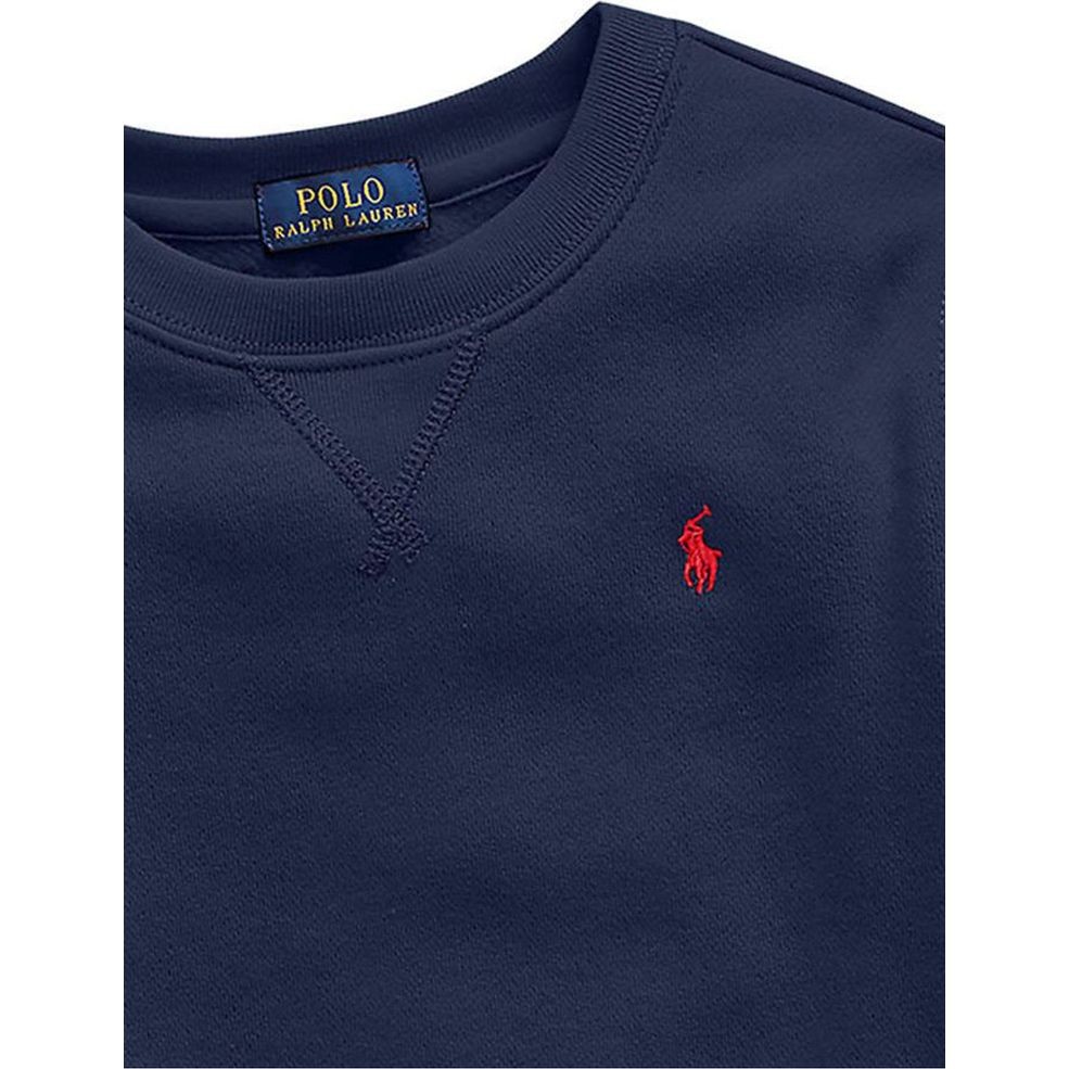 RALPH LAUREN KIDS Megztinis berniukams, Mėlyna, Fleece hoodie (4-7) 2