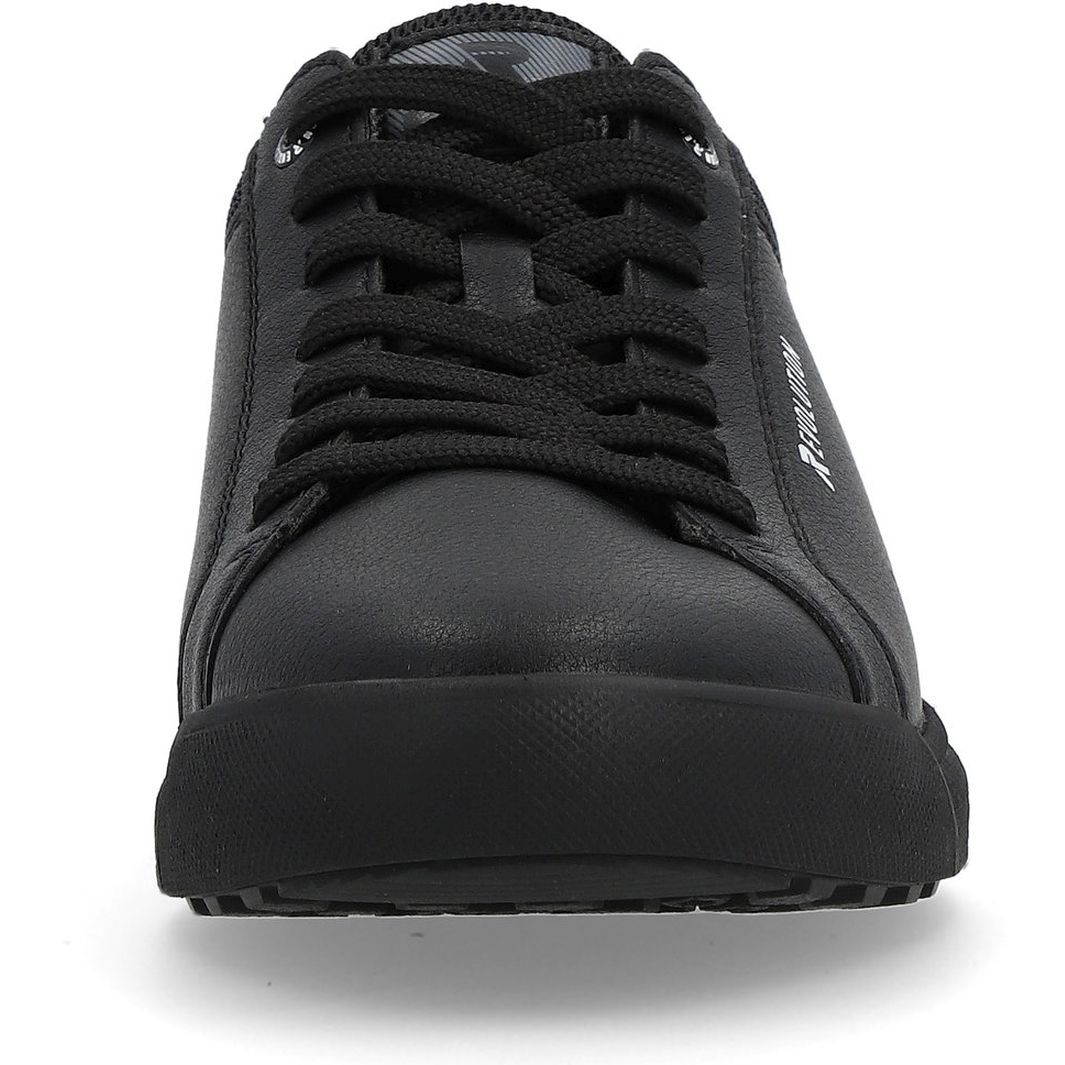 RIEKER Laisvalaikio bateliai vyrams, Juoda, LEISURE 8