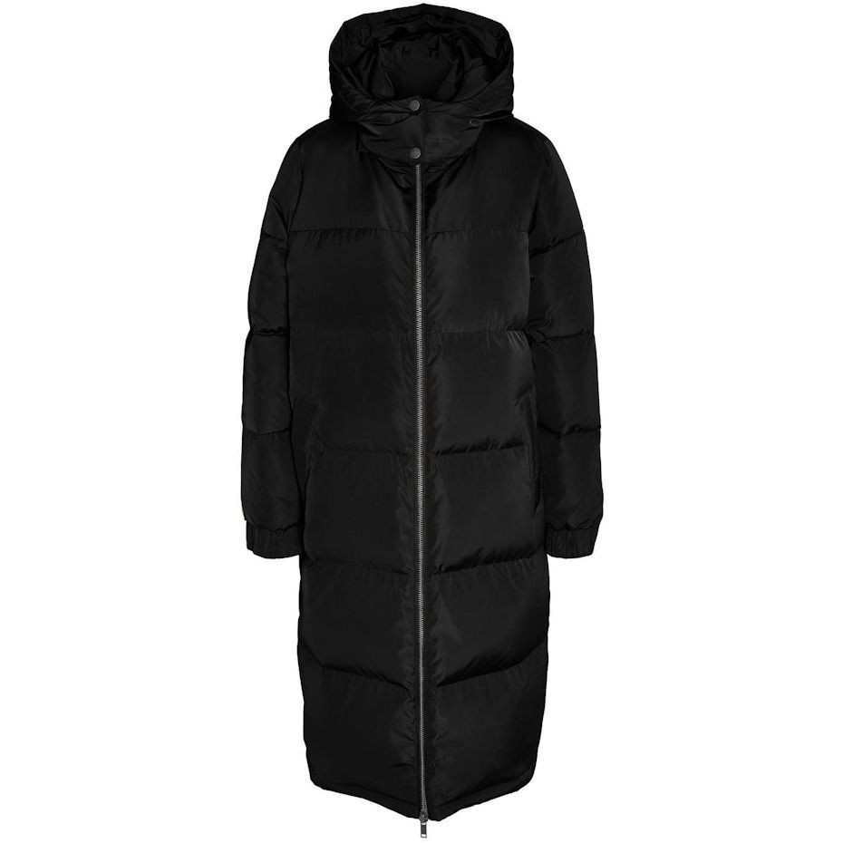 NOISY MAY Mantlid moterims, Must, NMCELIA L/S LONG DOWN JACKET 1