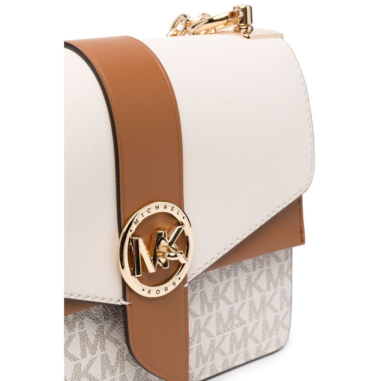 MICHAEL KORS Rankinė per petį moterims, Kūno, Greenwich shoulder bag 3