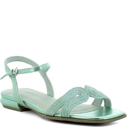 MARCO TOZZI Basutės moterims, Žalia, SANDALS 1