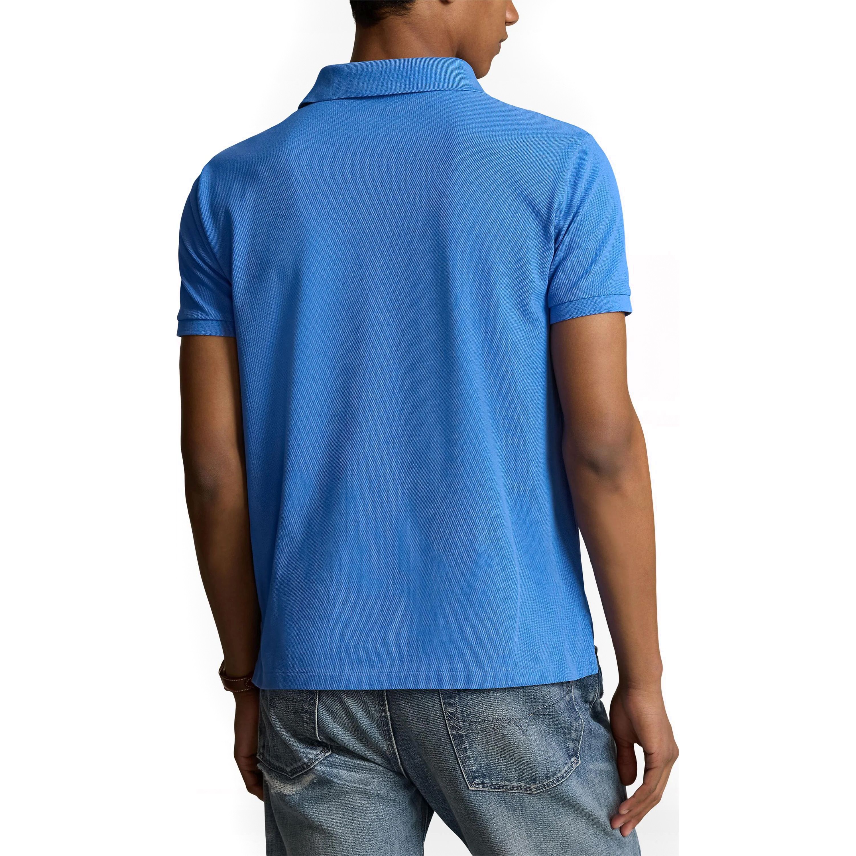 POLO RALPH LAUREN Polo marškiniai trumpos rank. vyrams, Mėlyna, Short sleeve polo shirt 3