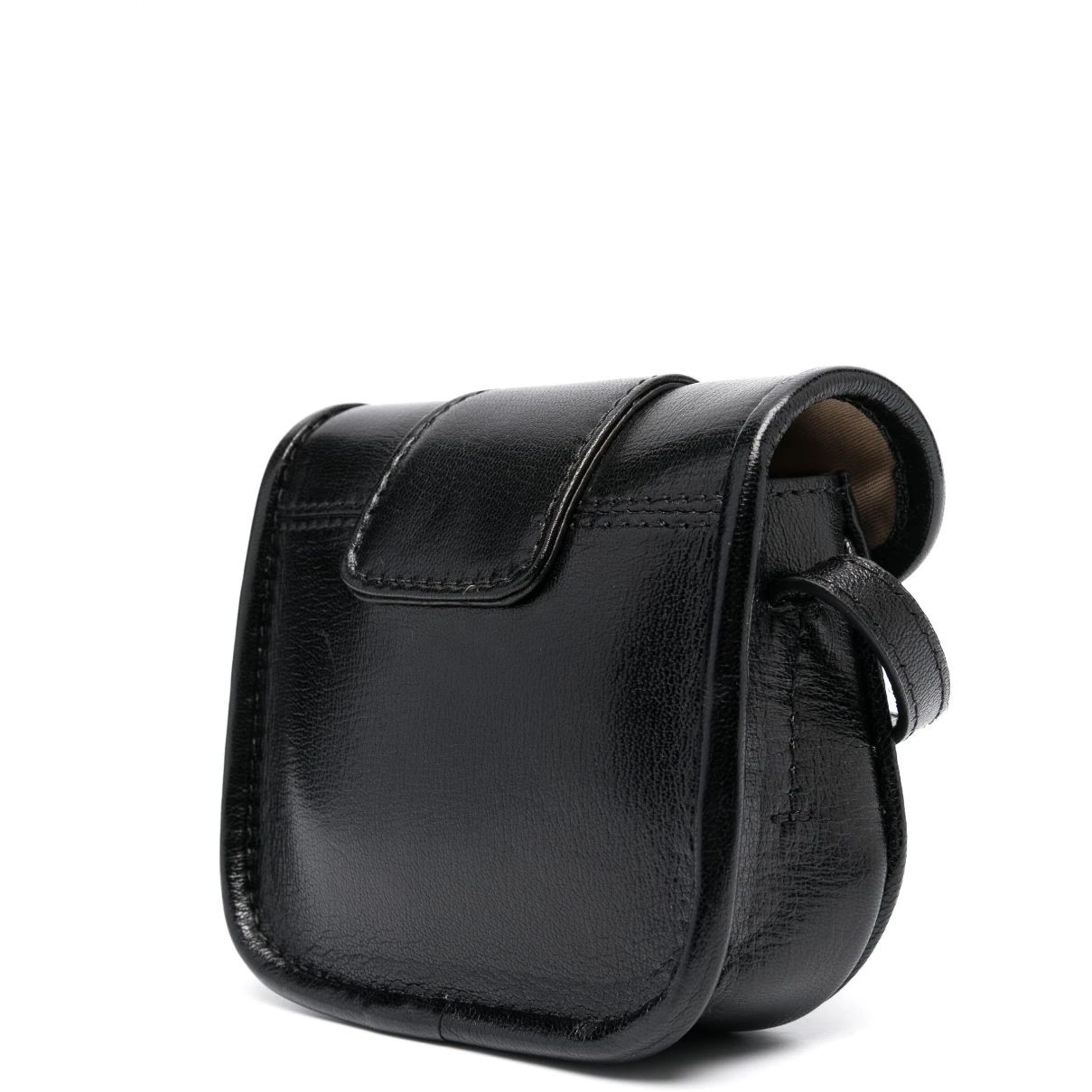 SEE BY CHLOE Rankinė per petį moterims, Juoda, Saddie micro satchel 2