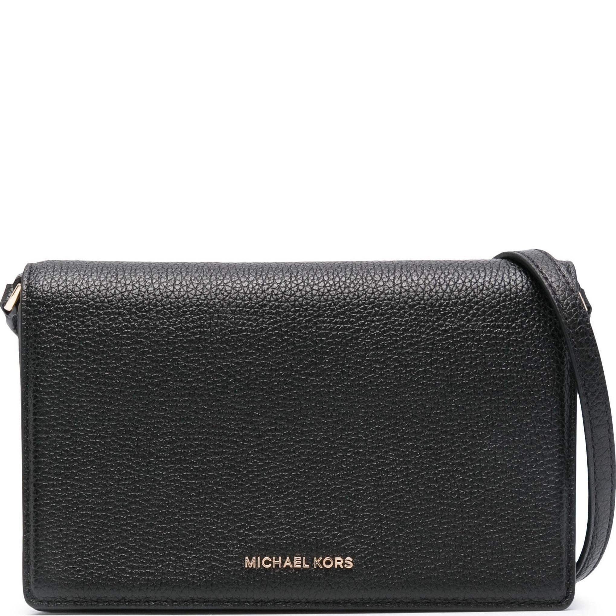 MICHAEL KORS Rankinė per petį vyrams, Juoda, Medium flap xbody 1