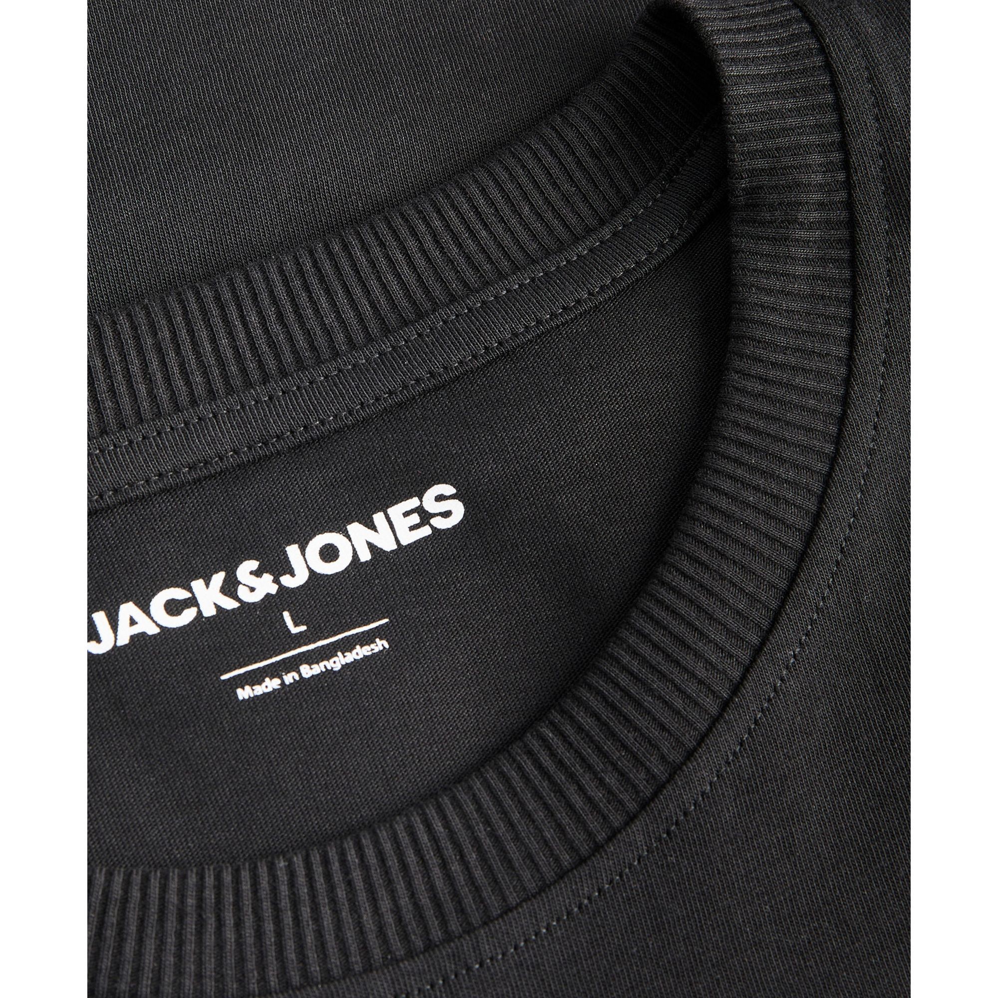 JACK & JONES Marškinėliai vyrams, Juoda, Corals 4