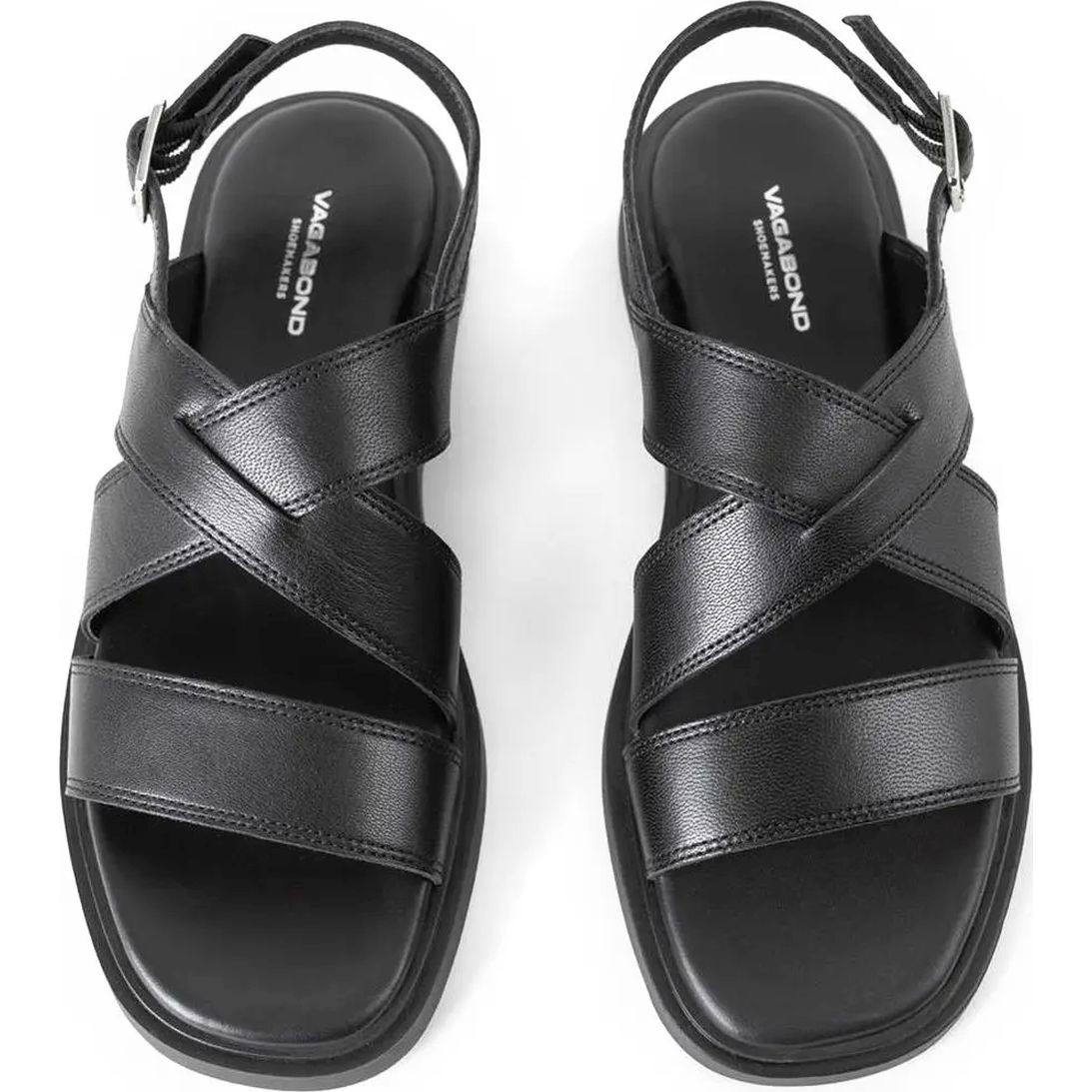 VAGABOND Basutės moterims, Juoda, Connie sandals 2