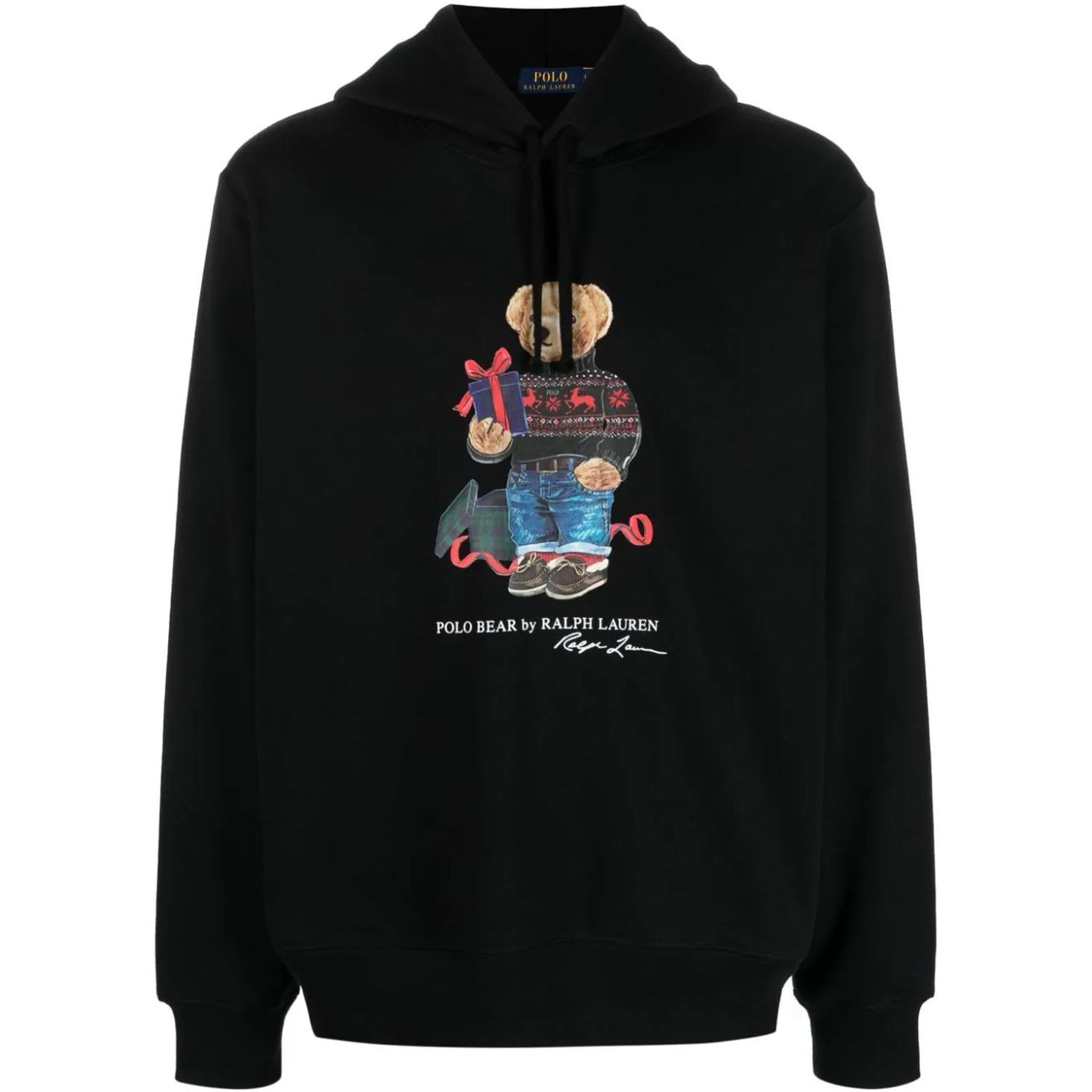 POLO RALPH LAUREN Sportinis nertinis vyrams, Juoda, Long sleeve sweatshirt 1