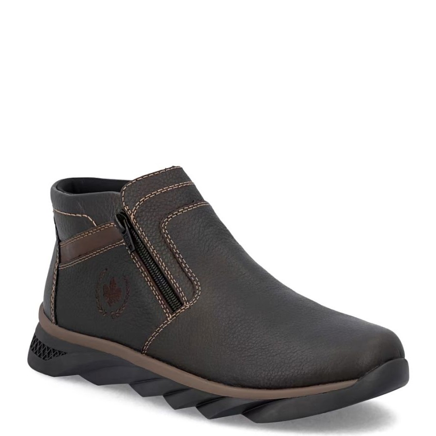 RIEKER Aulinukai vyrams, Ruda, Booties 1