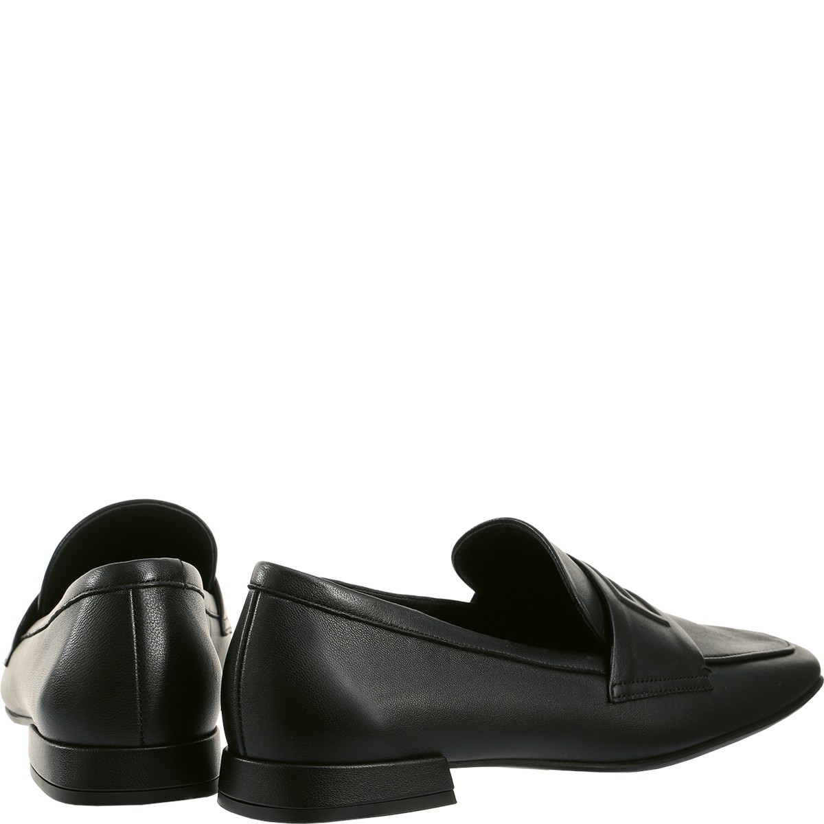 HOGL Loaferiai moterims, Juoda, Sue loafers 3
