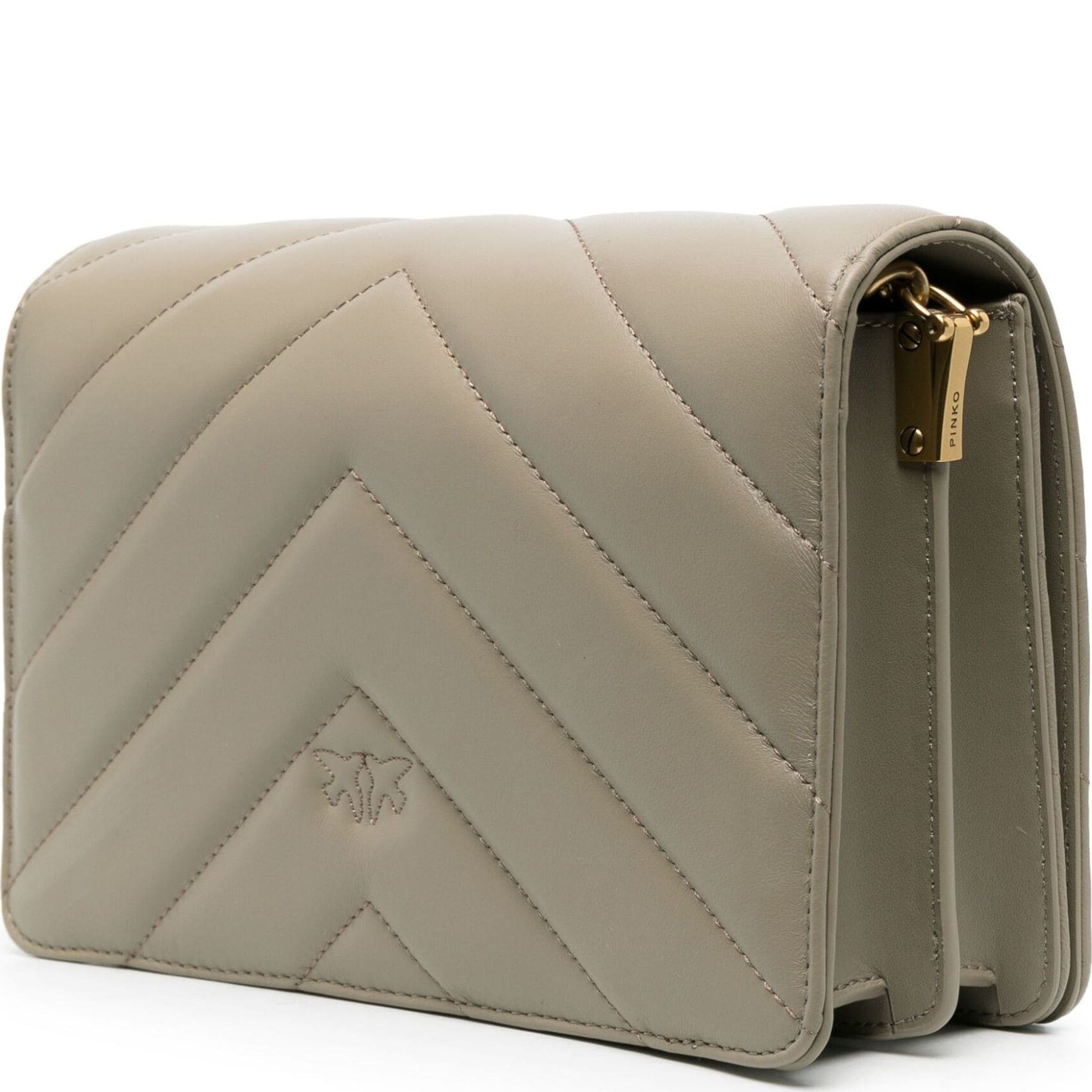 PINKO Rankinė per petį moterims, Kūno, Classic love shoulder bag 2