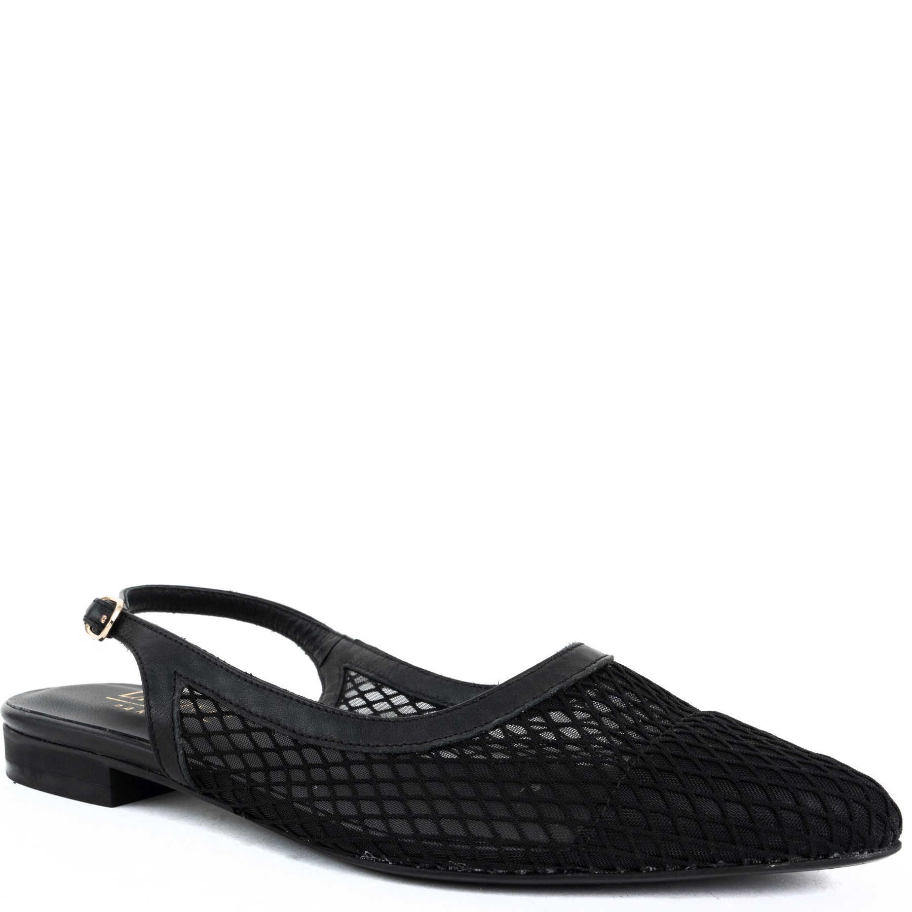 LA CONTE Balerinos moterims, Juoda, Ballerinas 1