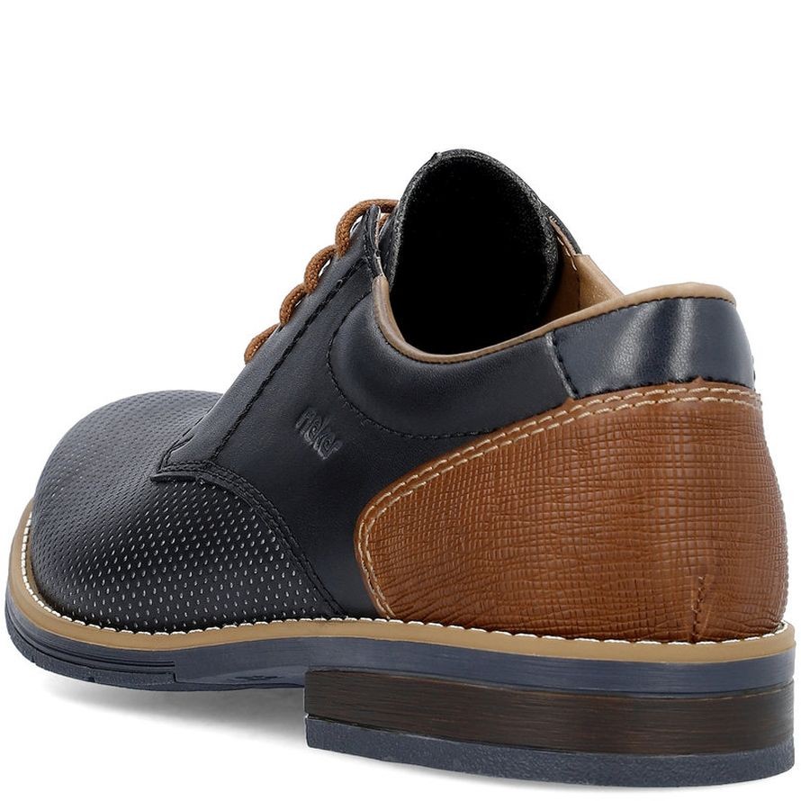 RIEKER Klasikiniai batai vyrams, Mėlyna, FORMAL 5