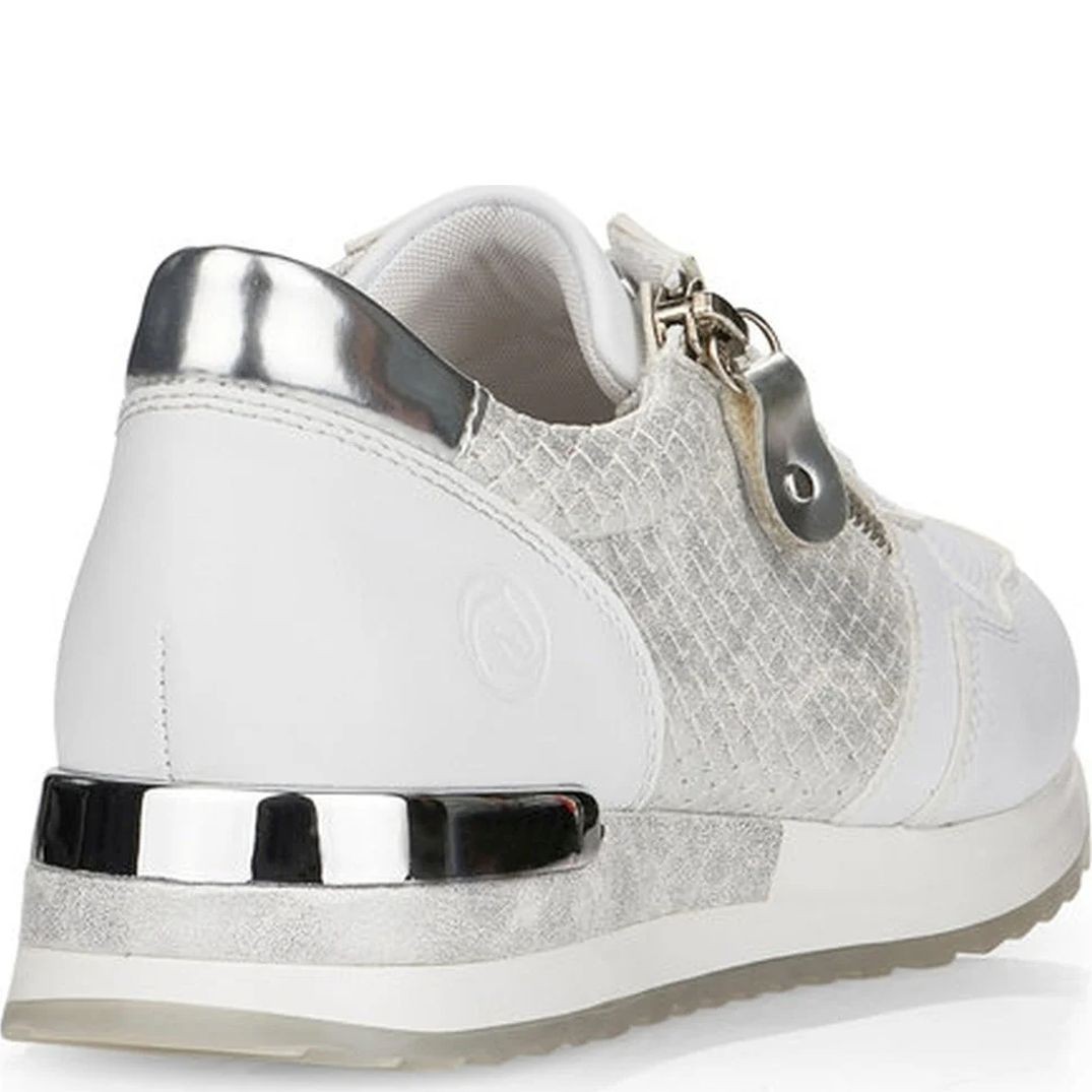 REMONTE Bateliai - moterims, Balta, SHOES 4