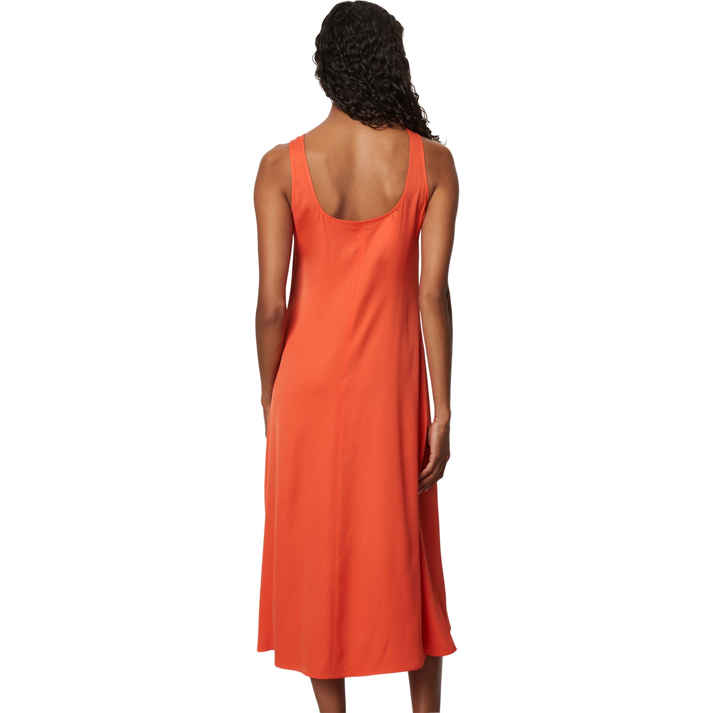 MARC O'POLO Midi suknelė moterims, Oranžinė 3