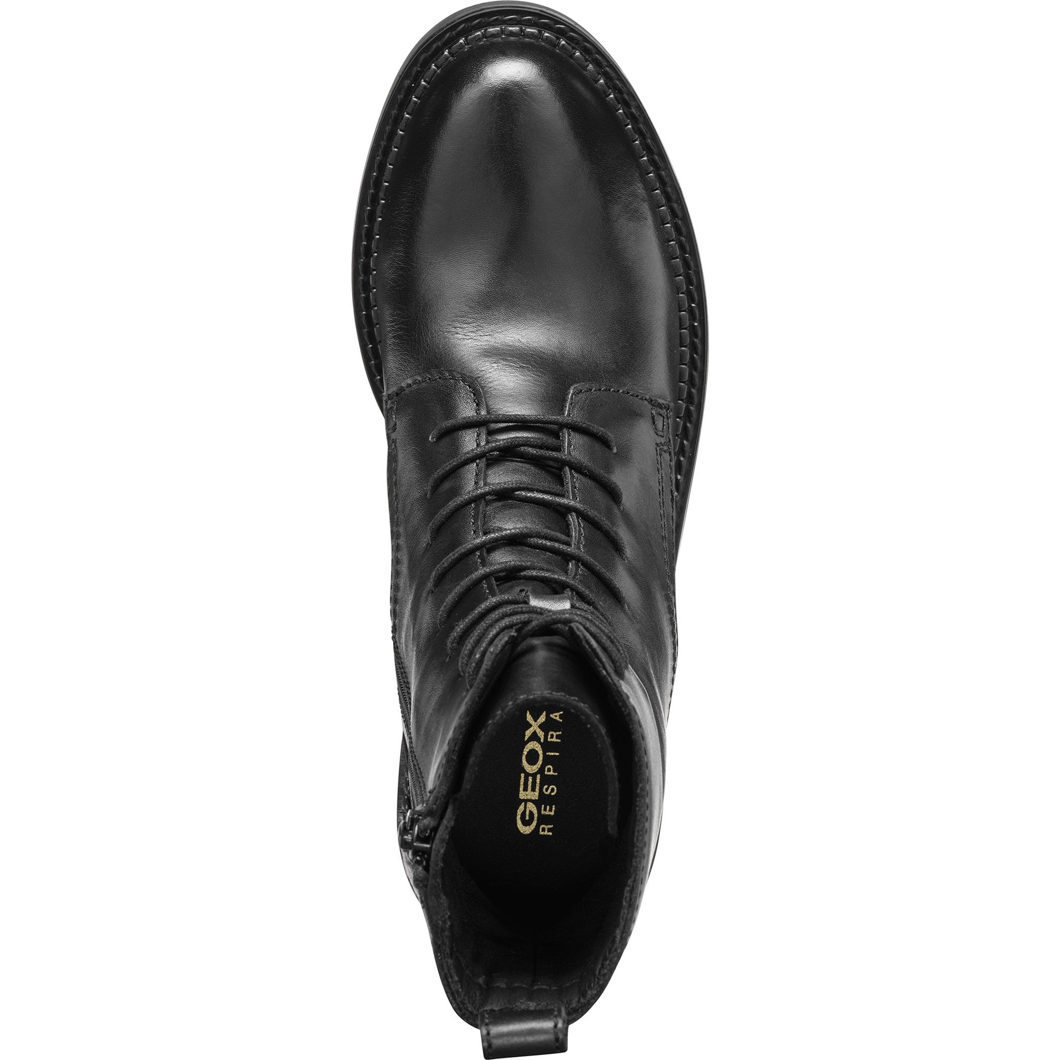 GEOX Aulinukai moterims, Juoda, Serilda booties 5