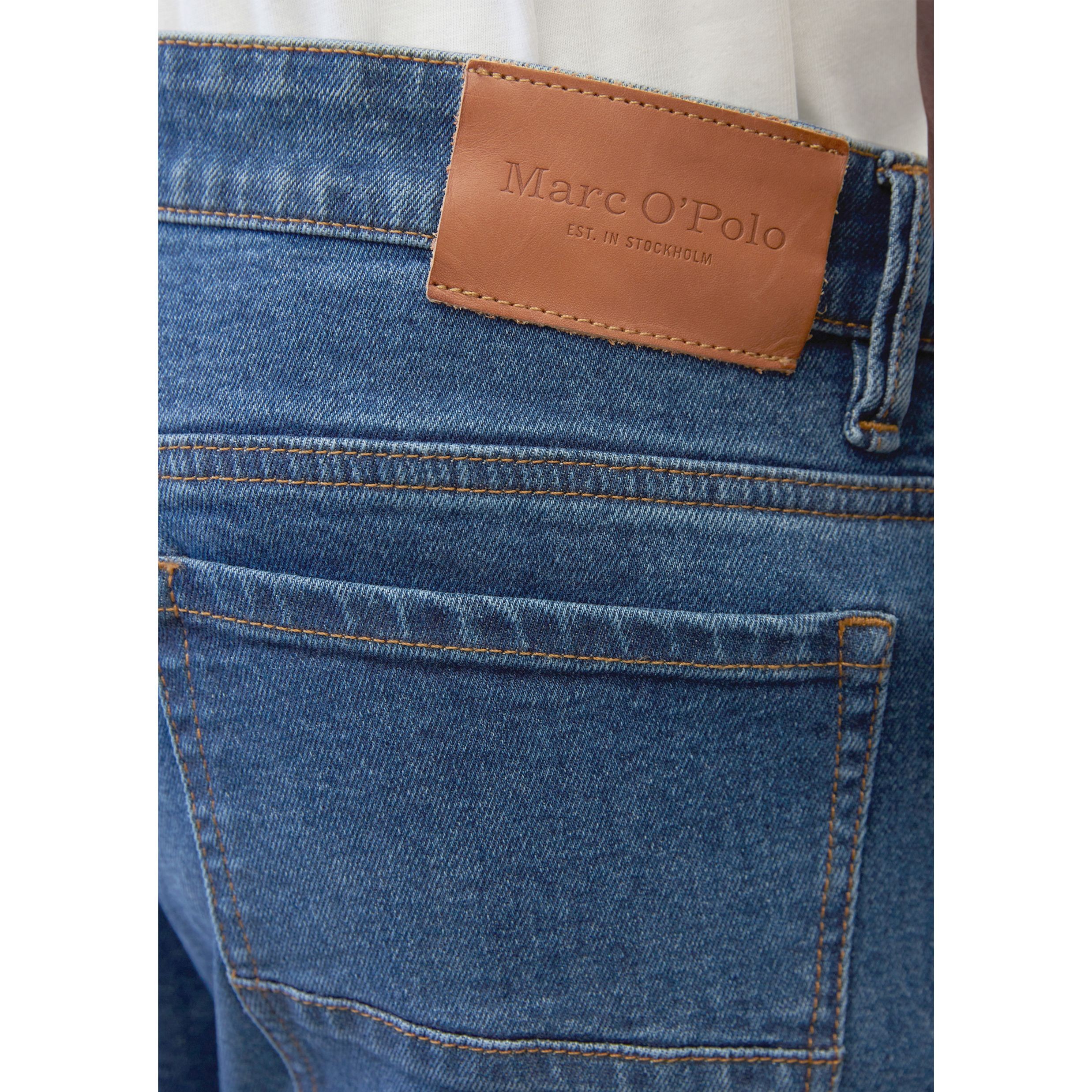 MARC O'POLO Tiesūs džinsai vyrams, Mėlyna 4