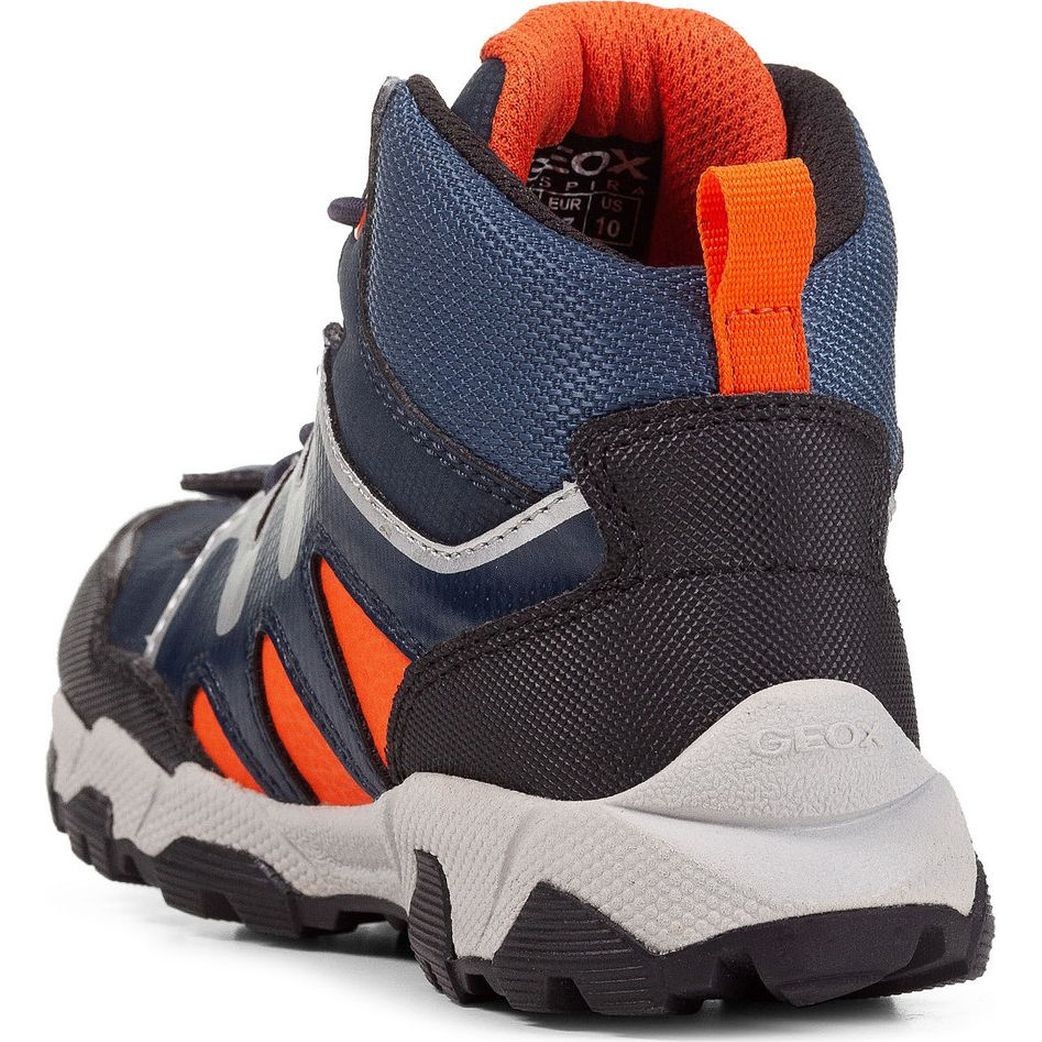 GEOX Aulinukai berniukams, Mėlyna, MAGNETAR ABX BOOTIES 3