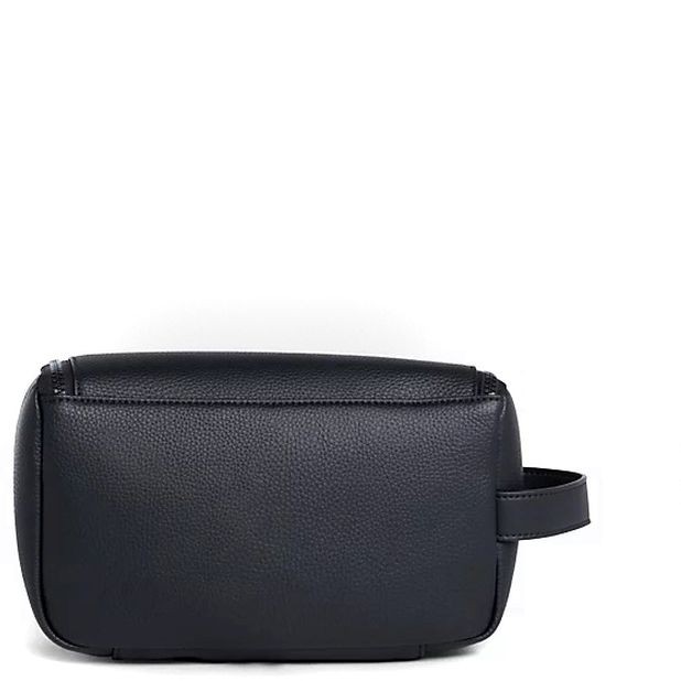 CALVIN KLEIN Kosmetinė vyrams, Juoda, Must washbag hanger 2
