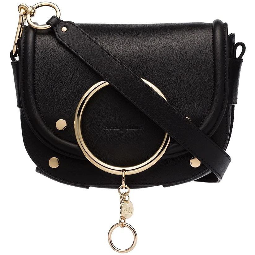 SEE BY CHLOE Rankinė per petį moterims, Juoda, Mara shoulder bag 1