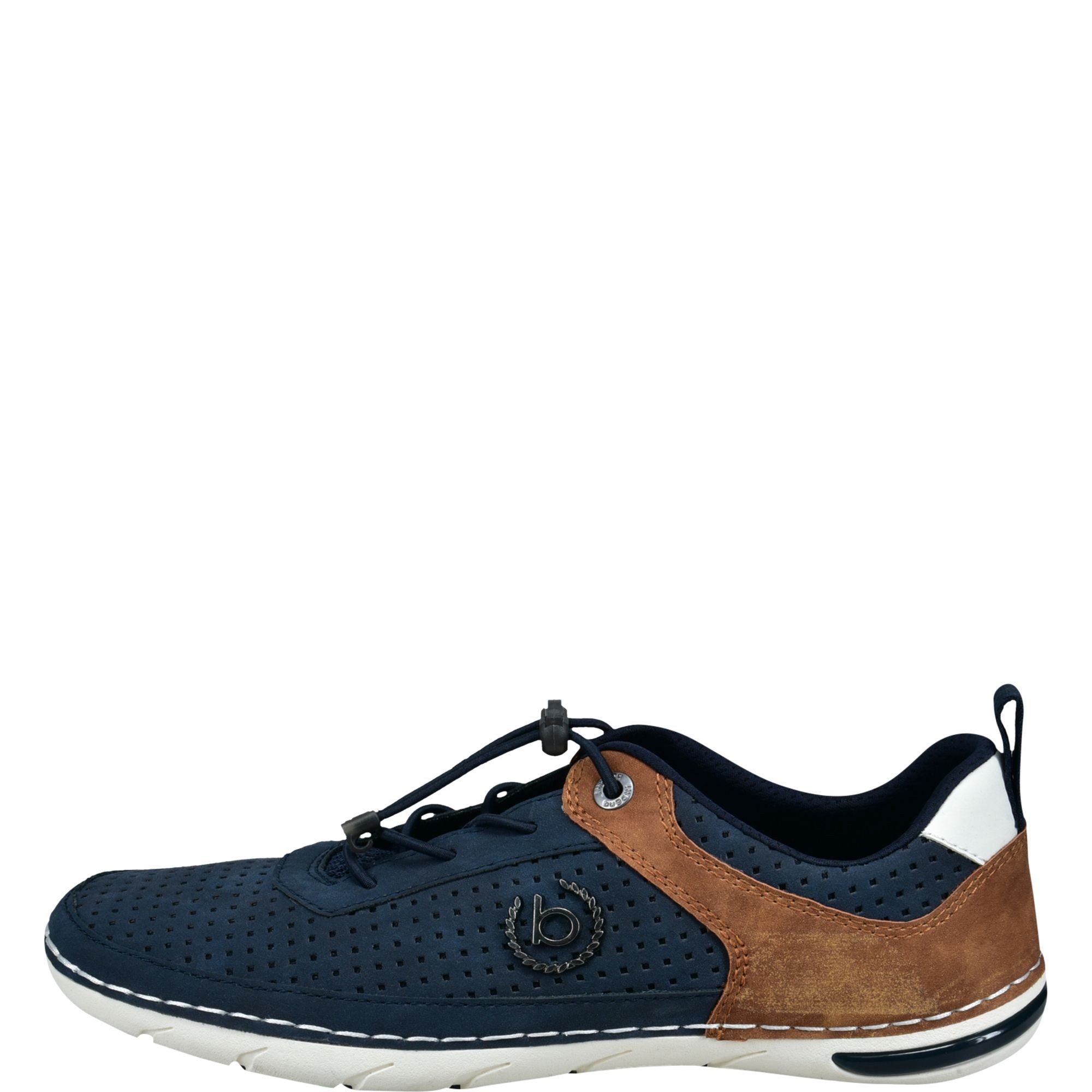 BUGATTI Laisvalaikio bateliai vyrams, Mėlyna, Leisure 2