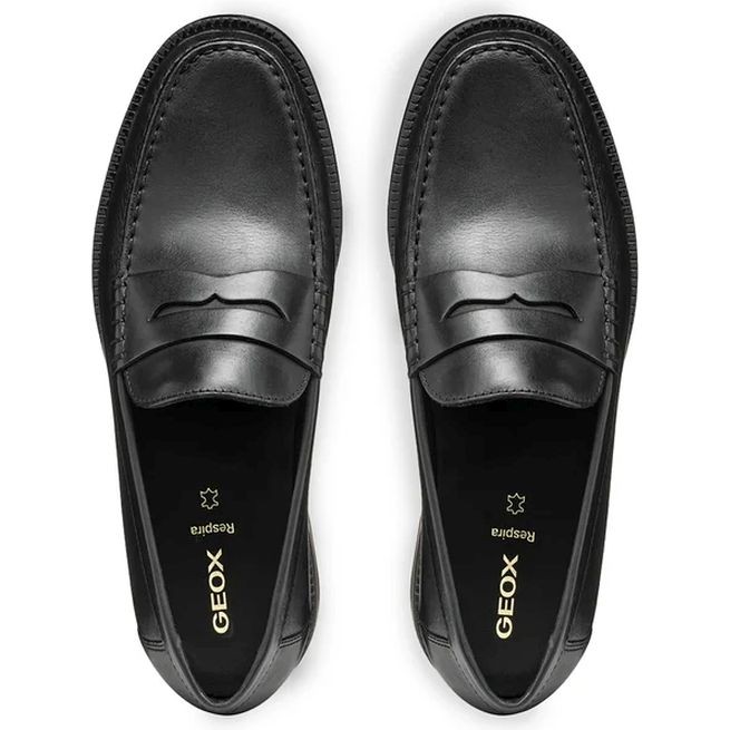 GEOX Mokasinai vyrams, Juoda, Recanati mocasins 4