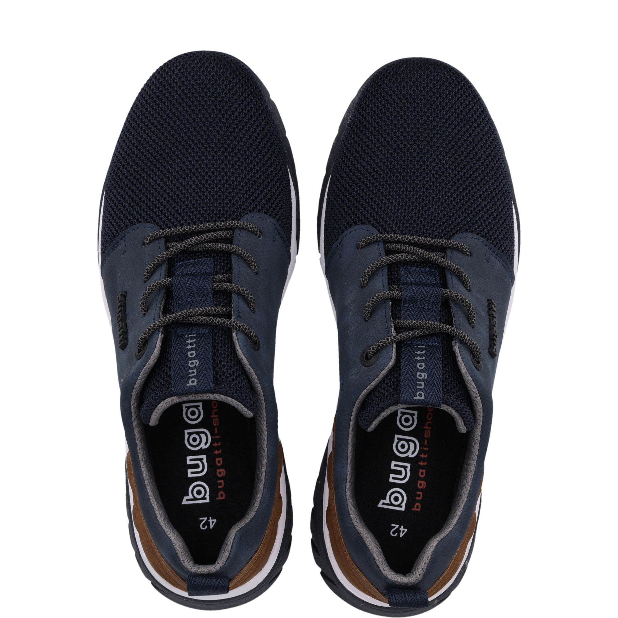 BUGATTI Sportiniai bateliai vyrams, Mėlyna, Irish Sport Shoe 6